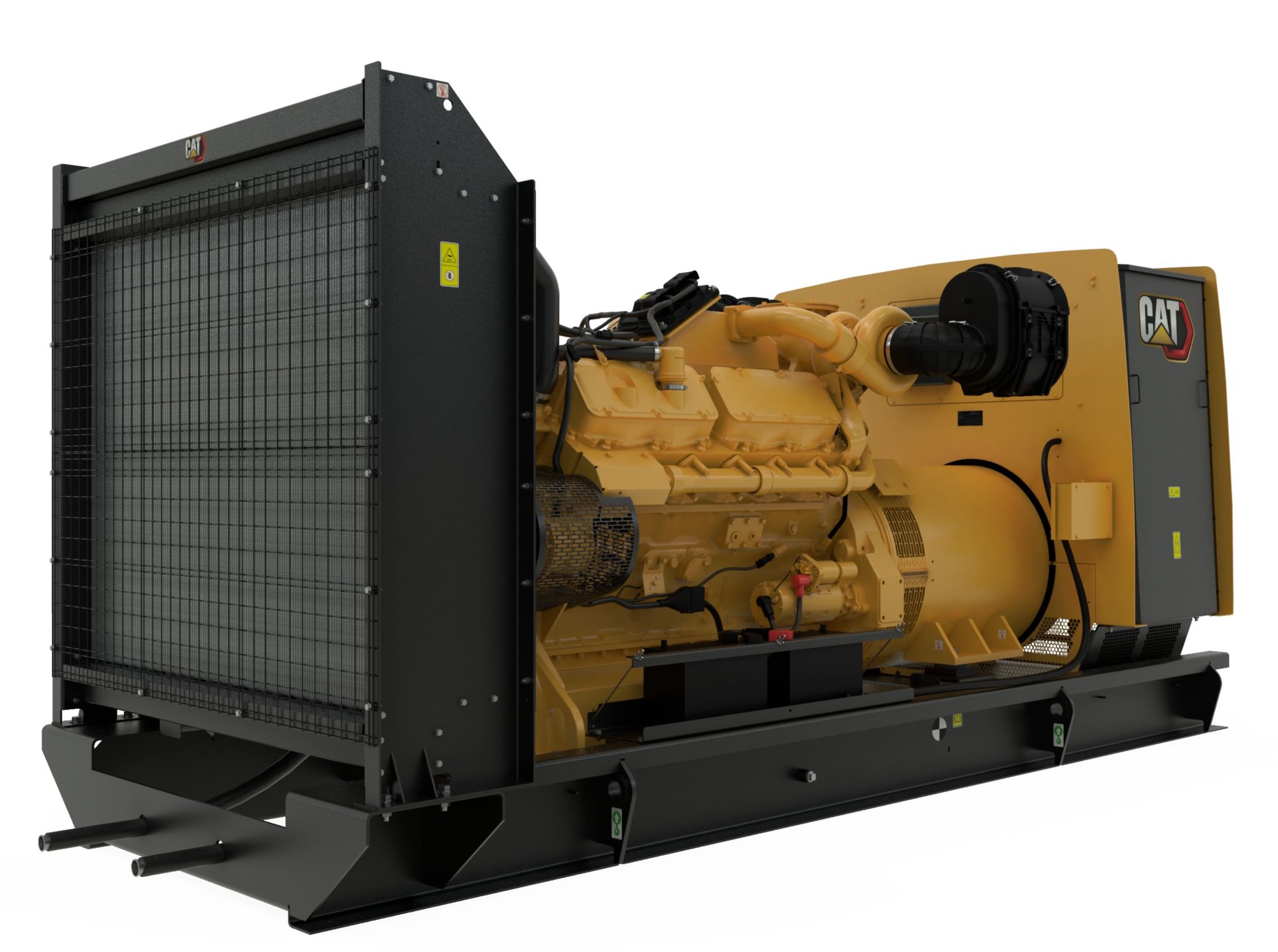Caterpillar 3412C 750 ekW Diesel Generator
