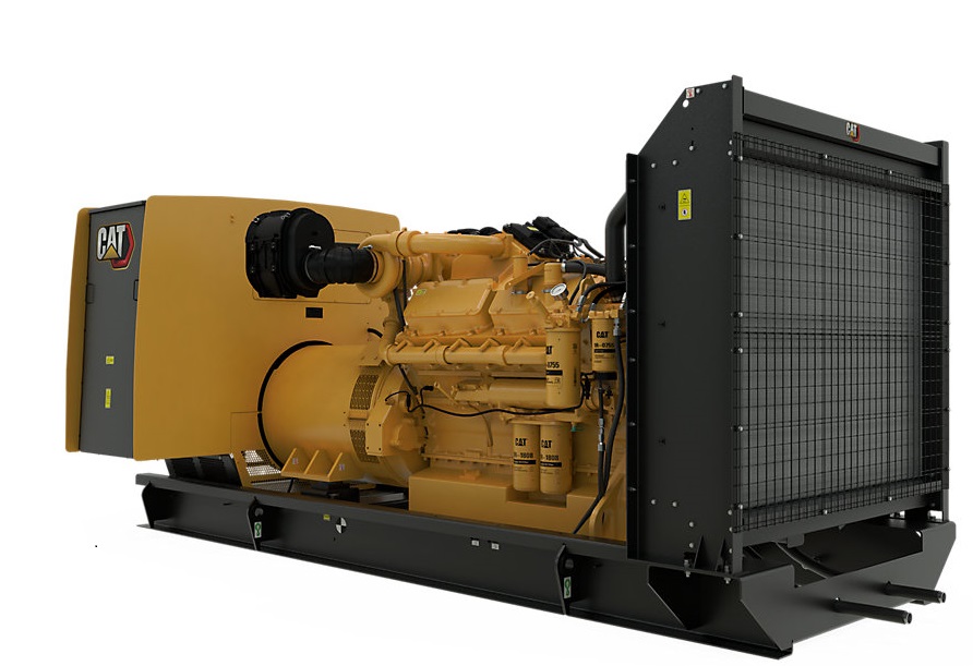 Caterpillar 3412C 750 ekW Diesel Generator 2