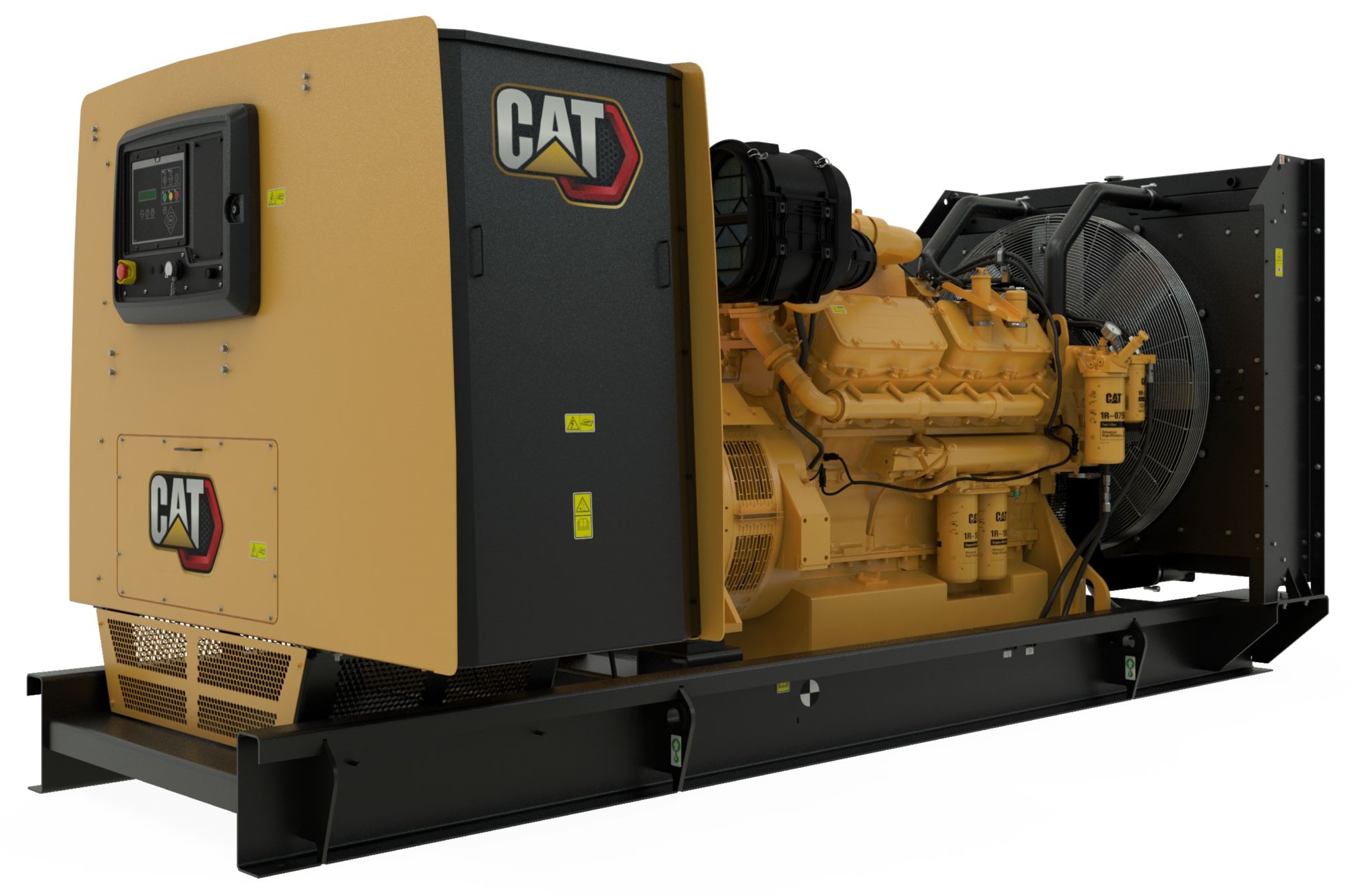 Caterpillar 3412C 750 ekW Diesel Generator 3