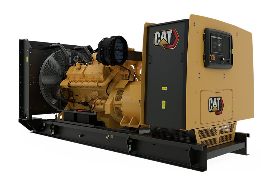 Caterpillar 3412C 750 ekW Diesel Generator 4