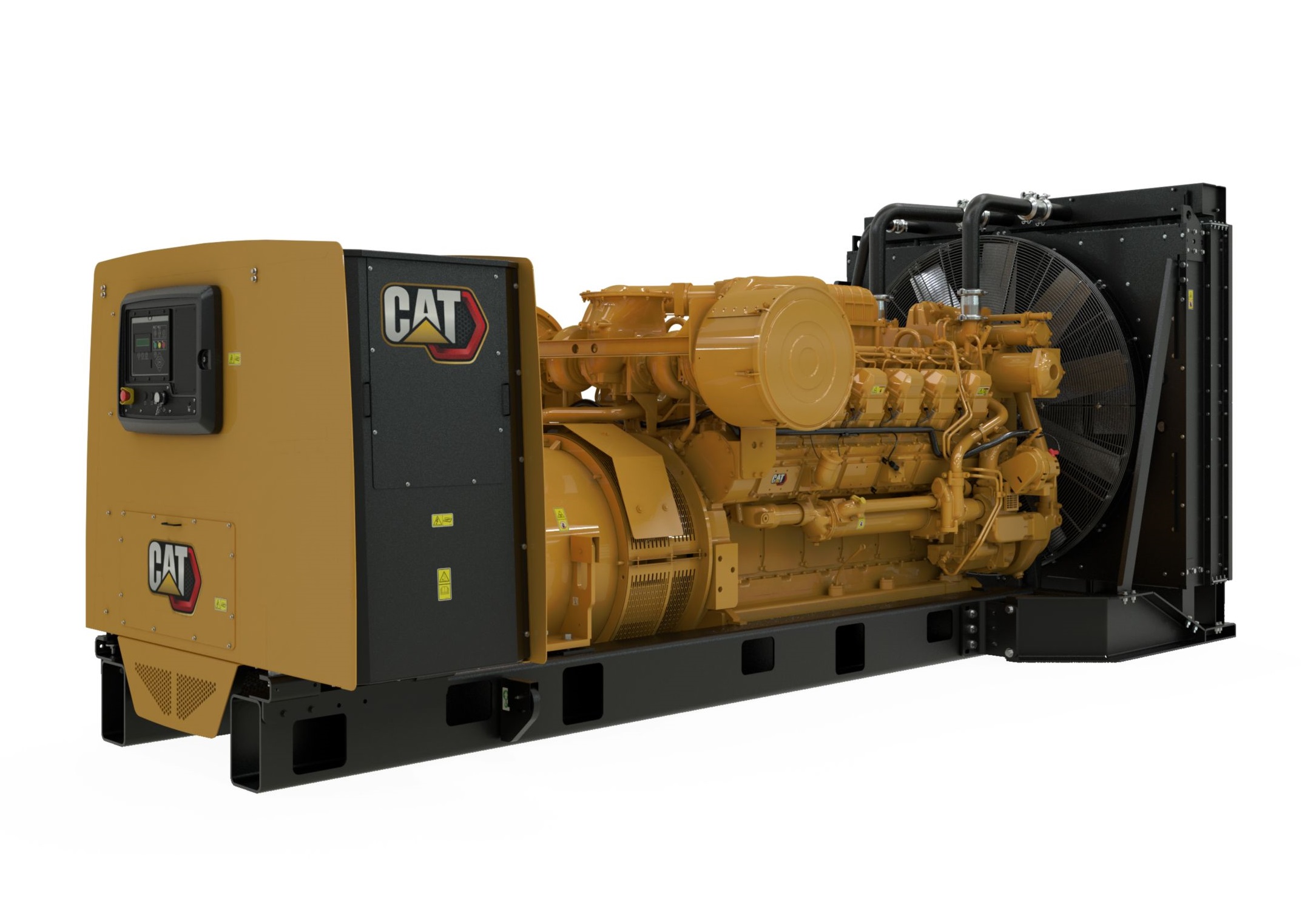Caterpillar 3512B 1360-1600 kVA Diesel Generator (50 Hz, Upgradeable Package)