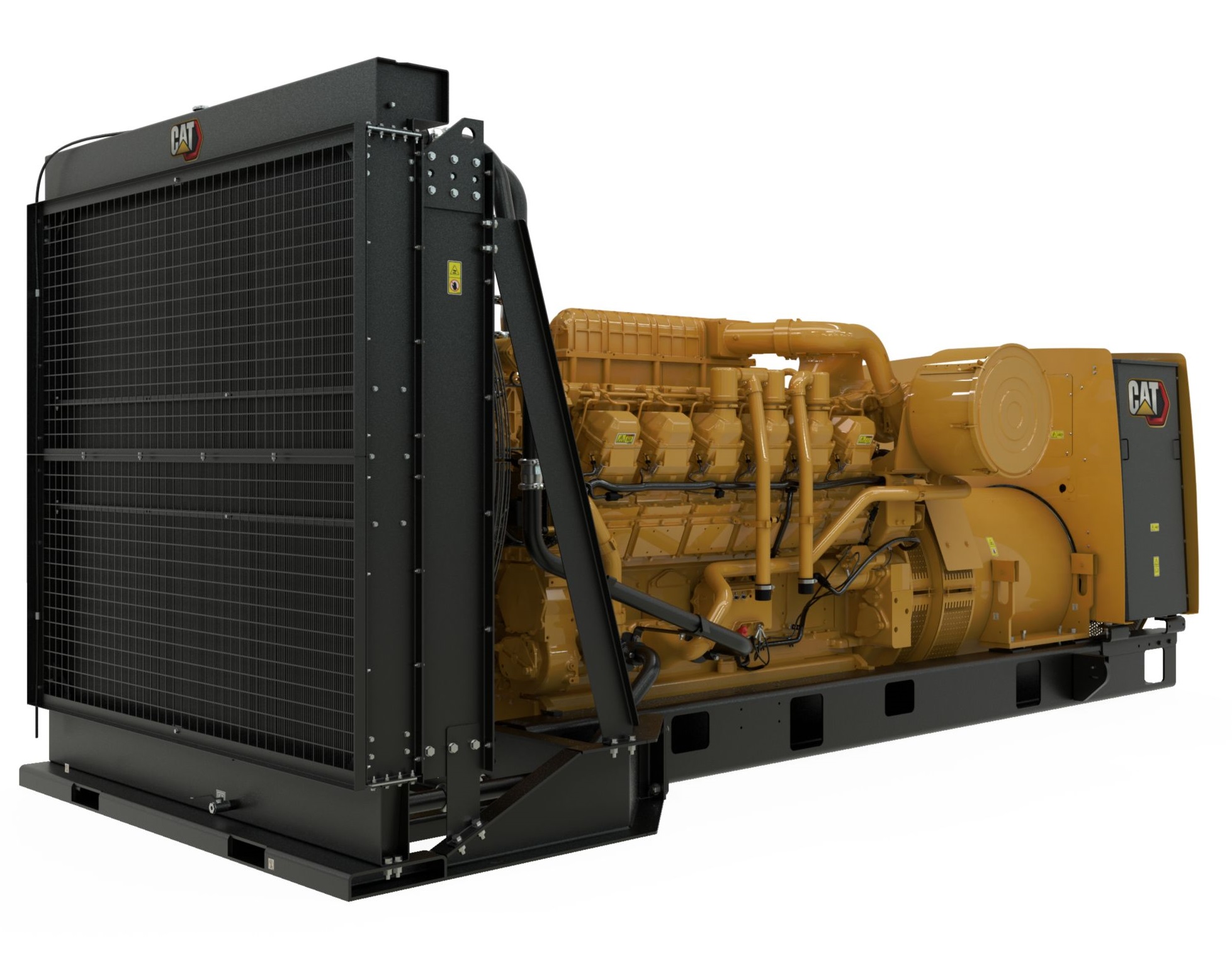 Caterpillar 3512B 1360-1600 kVA Diesel Generator (50 Hz, Upgradeable Package) 2