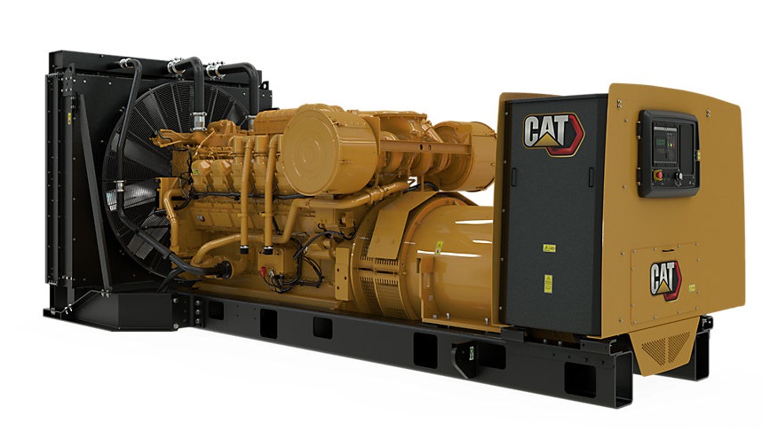 Caterpillar 3512B 1360-1600 kVA Diesel Generator (50 Hz, Upgradeable Package) 3