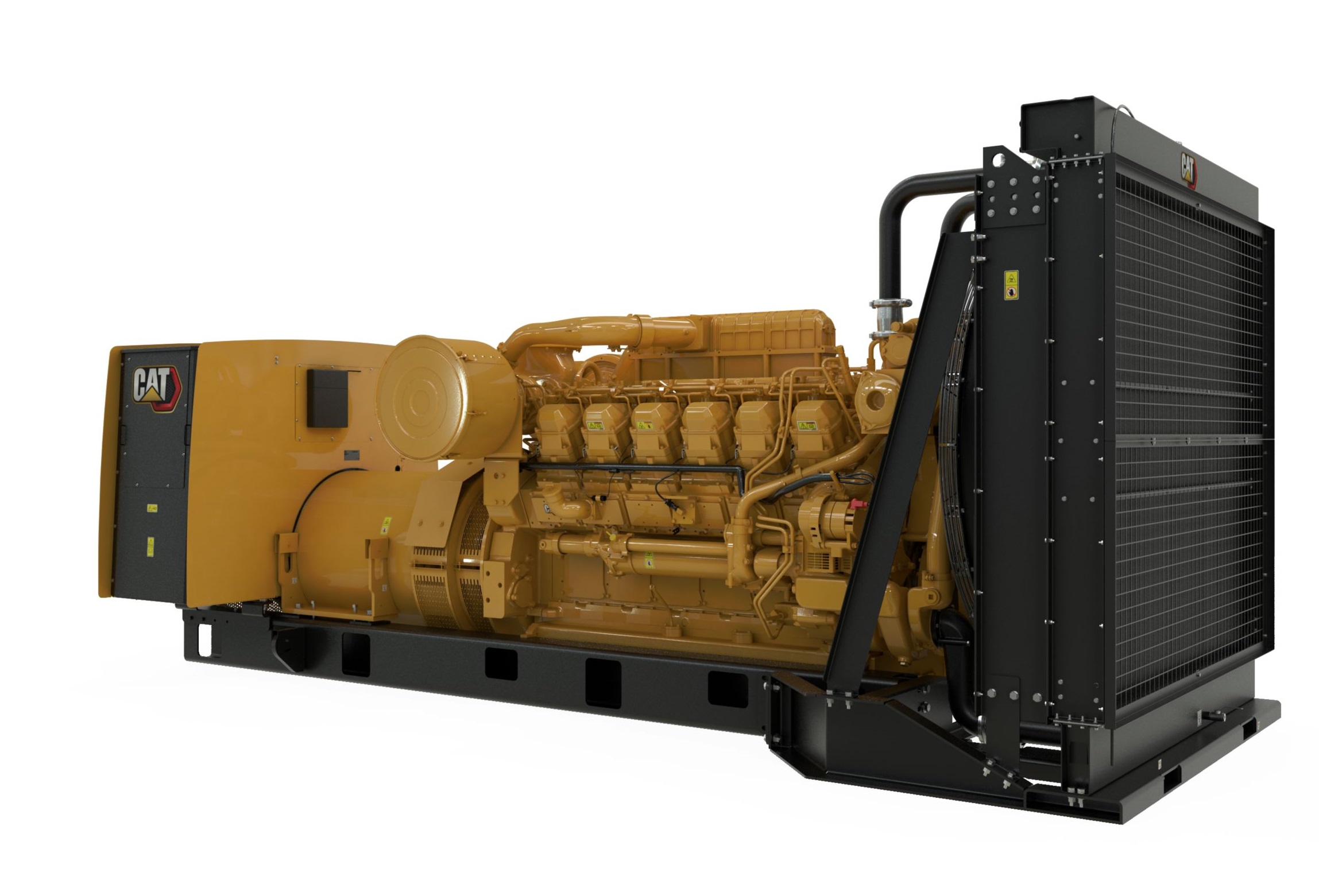 Caterpillar 3512B 1360-1600 kVA Diesel Generator (50 Hz, Upgradeable Package) 4
