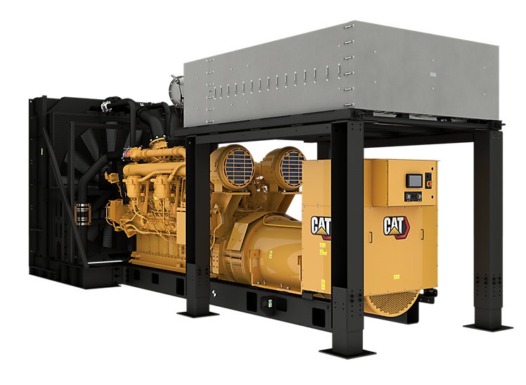 Caterpillar 3516C Tier 4 Final Diesel Generator (60 Hz)
