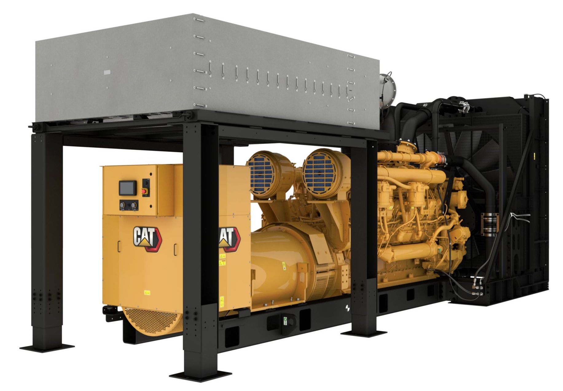 Caterpillar 3516C Tier 4 Final Diesel Generator (60 Hz) 3