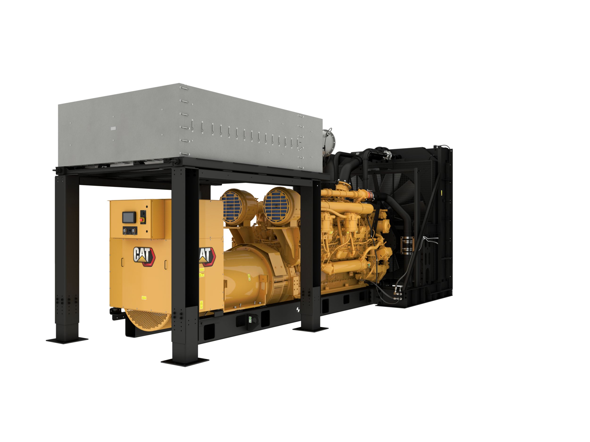Caterpillar 3516C Tier 4 Final Diesel Generator (60 Hz) 4