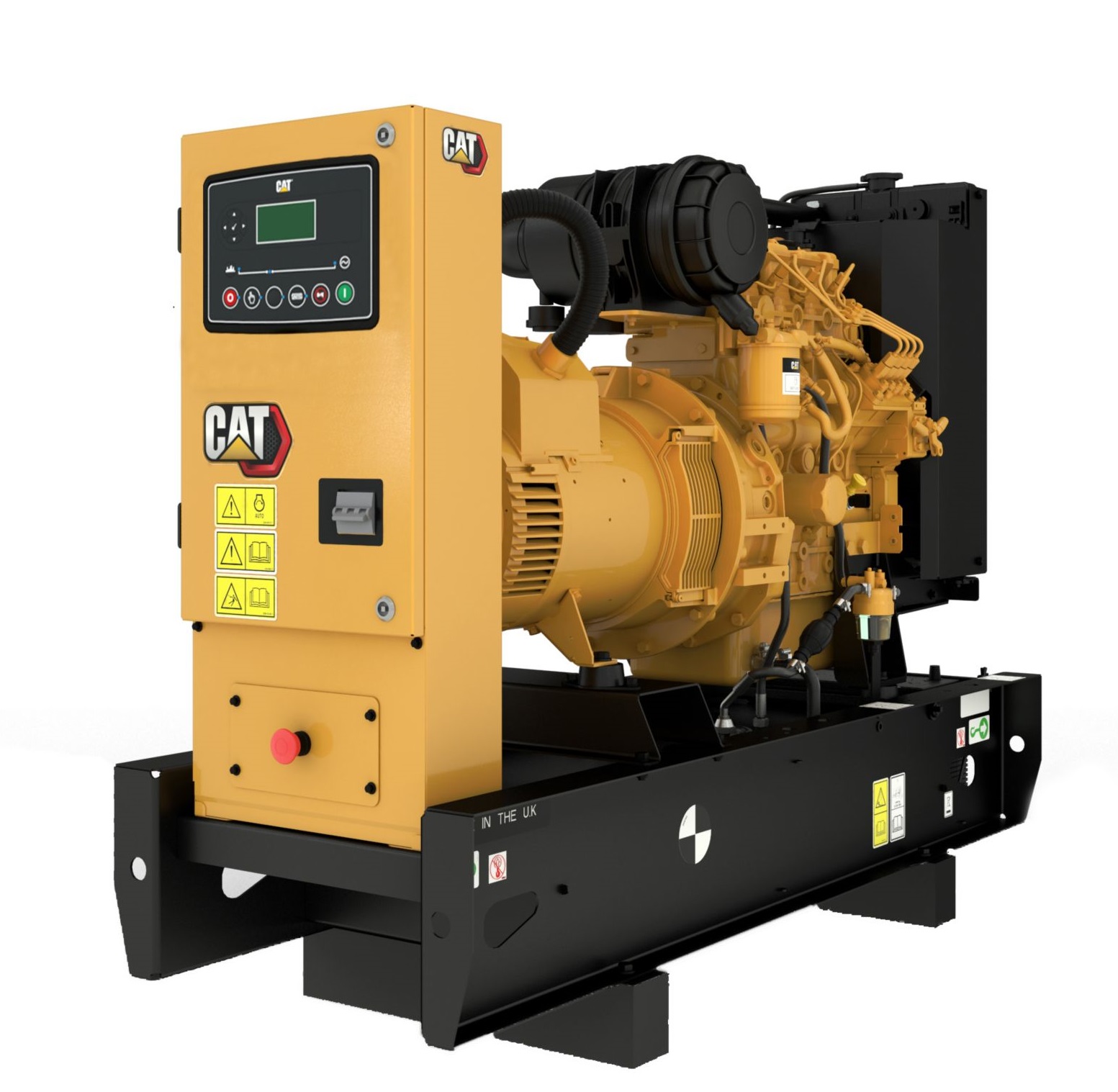 Caterpillar C1.1 Diesel Generator (50 Hz)