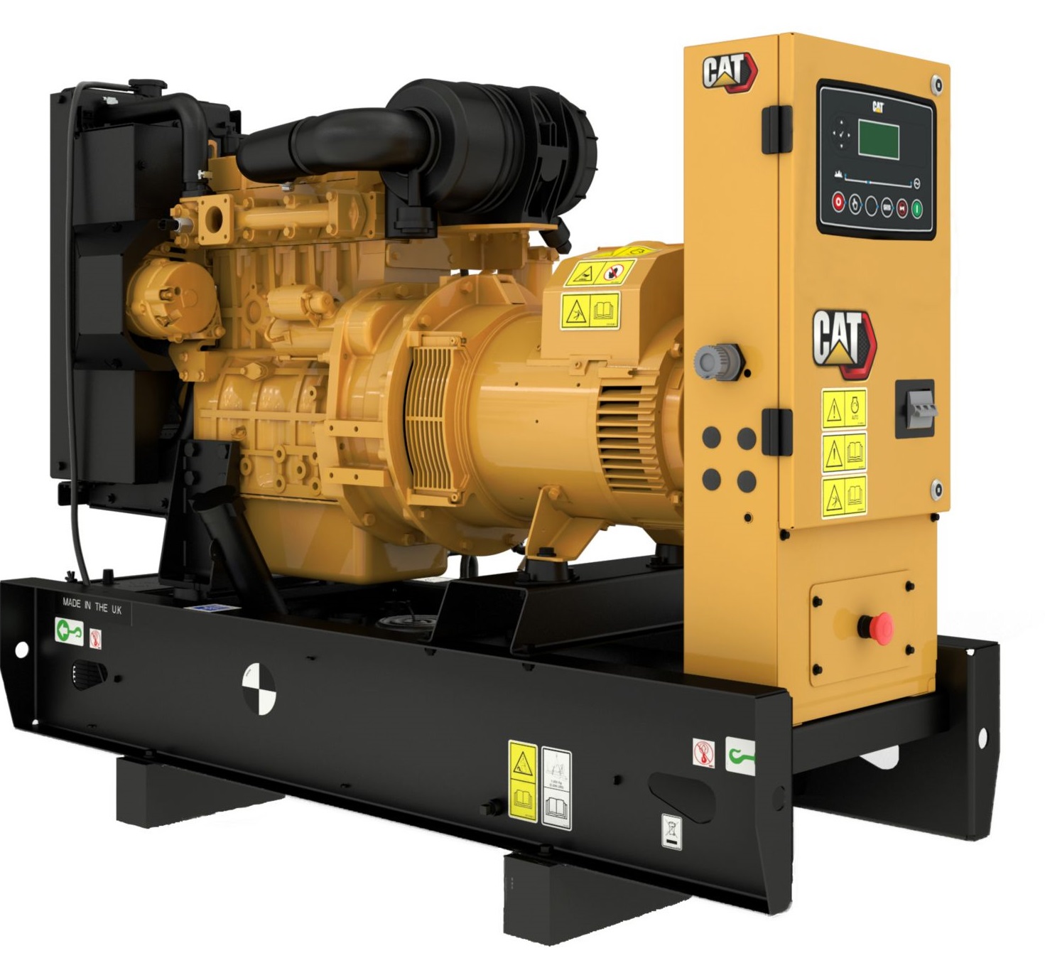 Caterpillar C1.1 Diesel Generator (50 Hz) 4