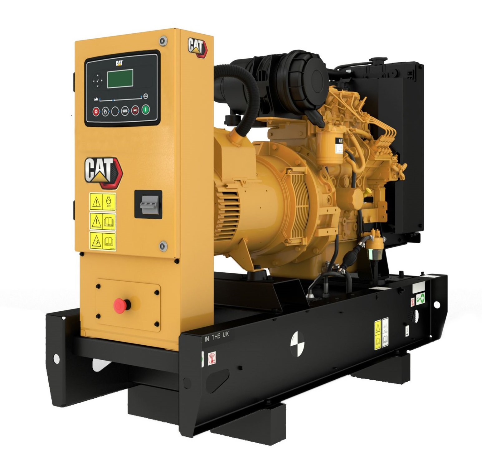 Caterpillar C1.1 Diesel Generator (60 Hz) 3