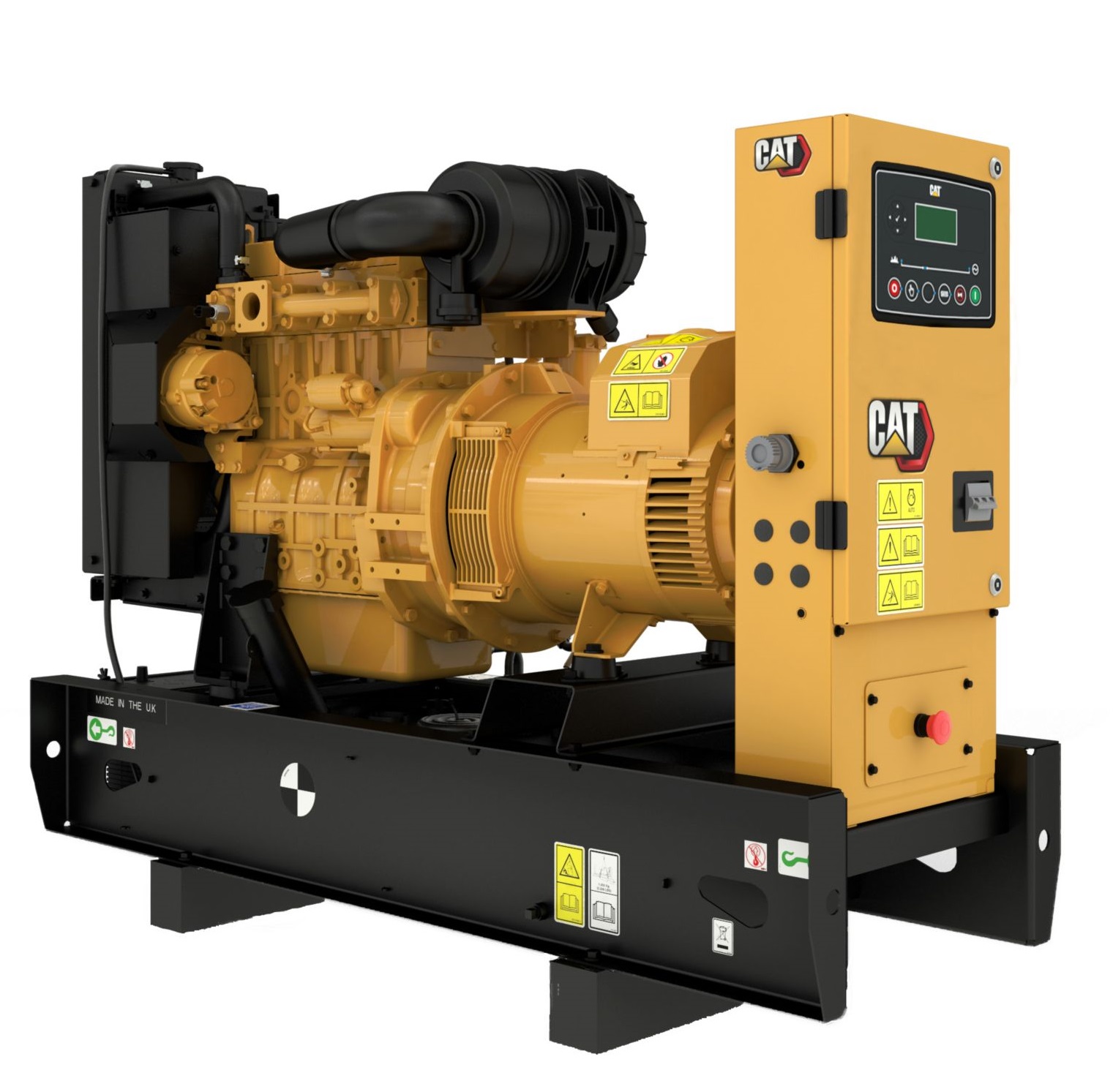 Caterpillar C1.5 Diesel Generator (60 Hz)