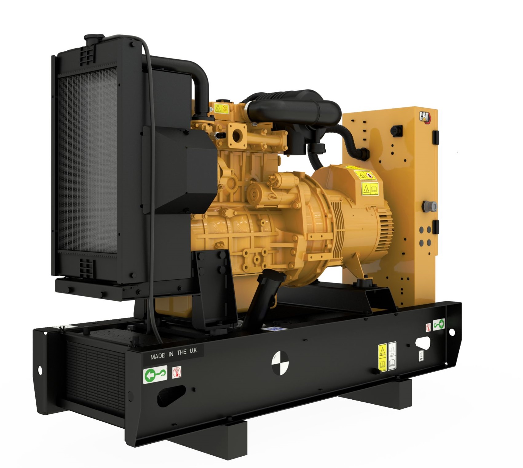 Caterpillar C1.5 Diesel Generator (60 Hz) 2