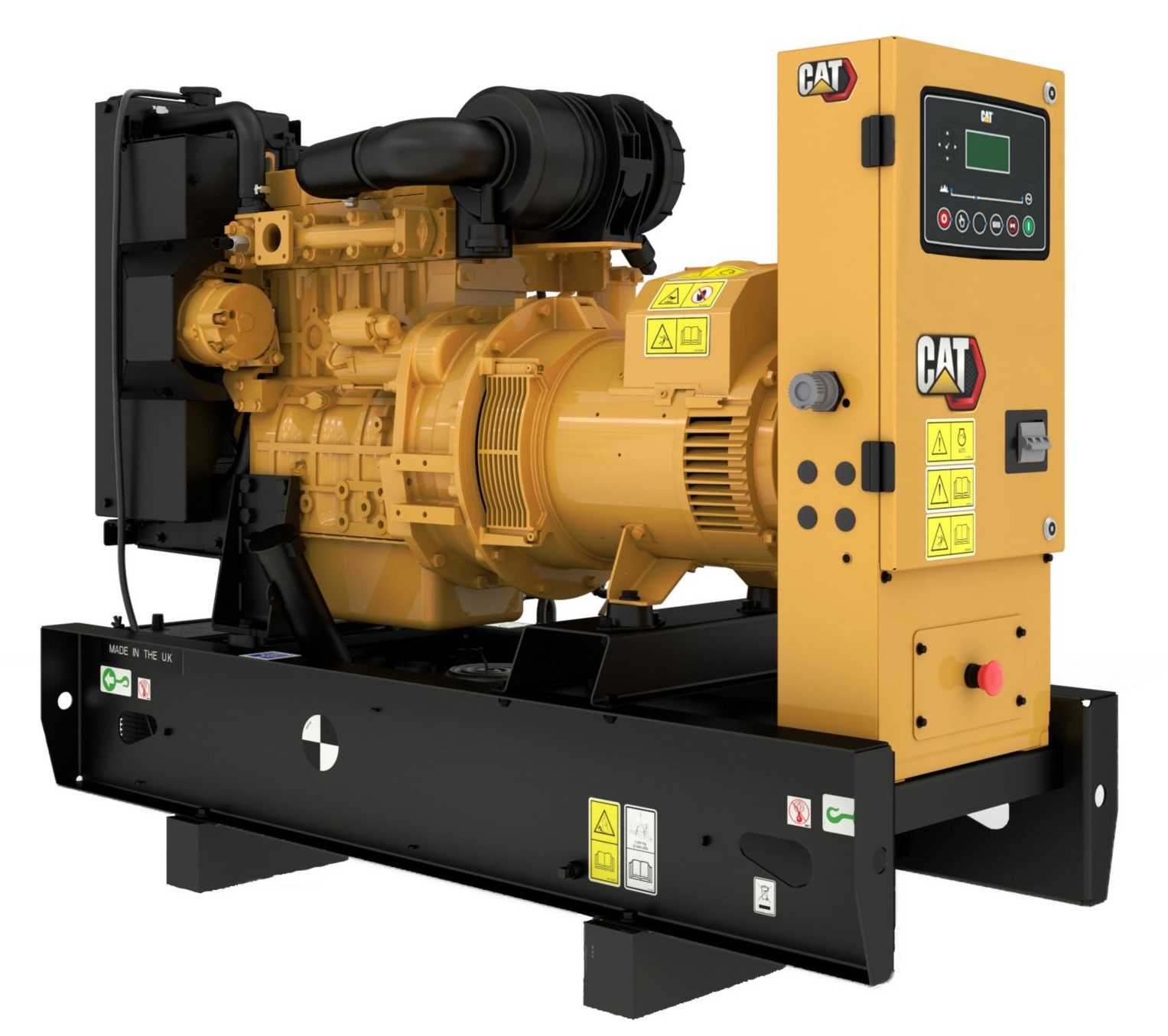 Caterpillar C1.5 DE11E3S Diesel Generator