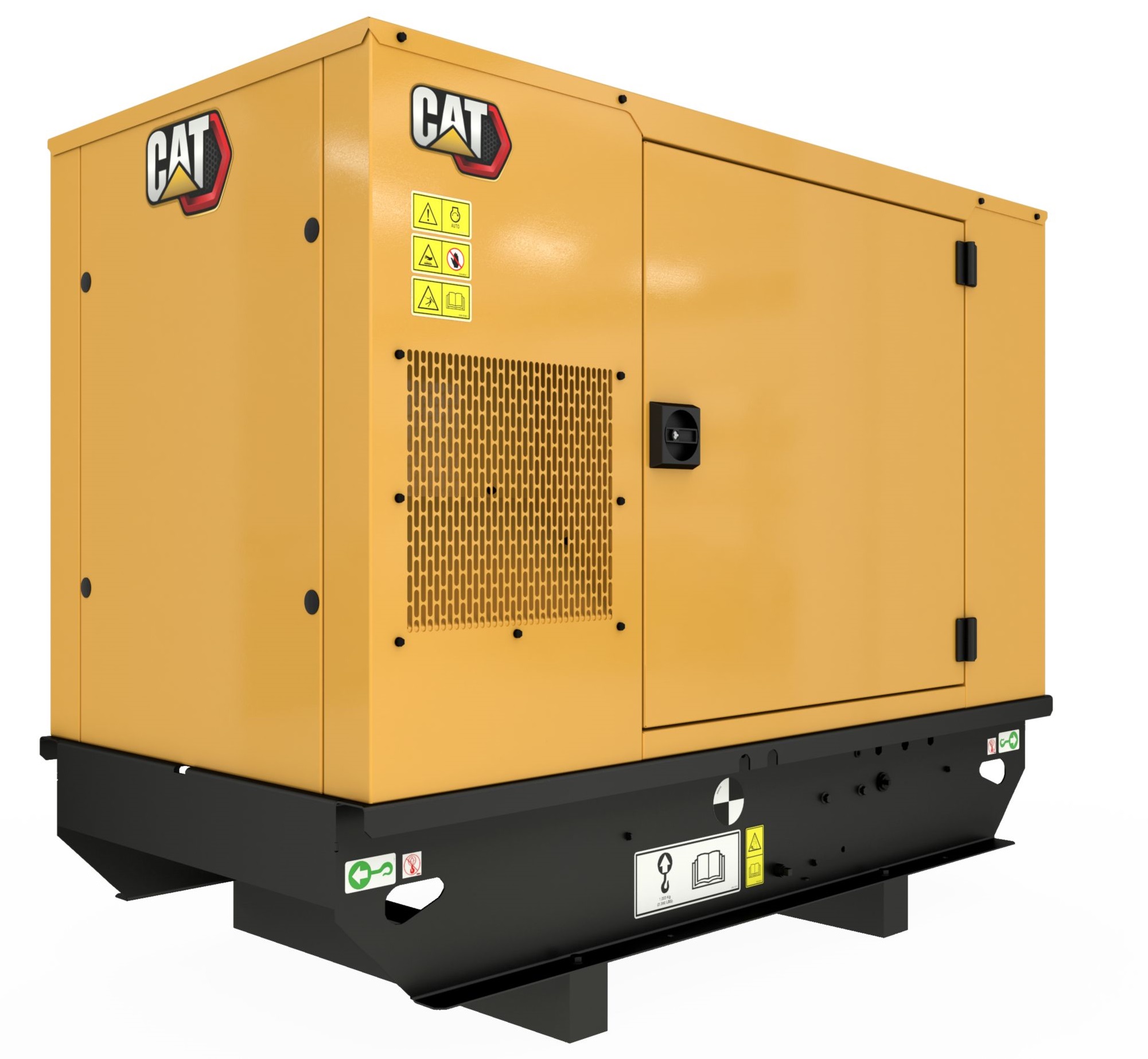 Caterpillar C1.5 DE11E3S Diesel Generator 2