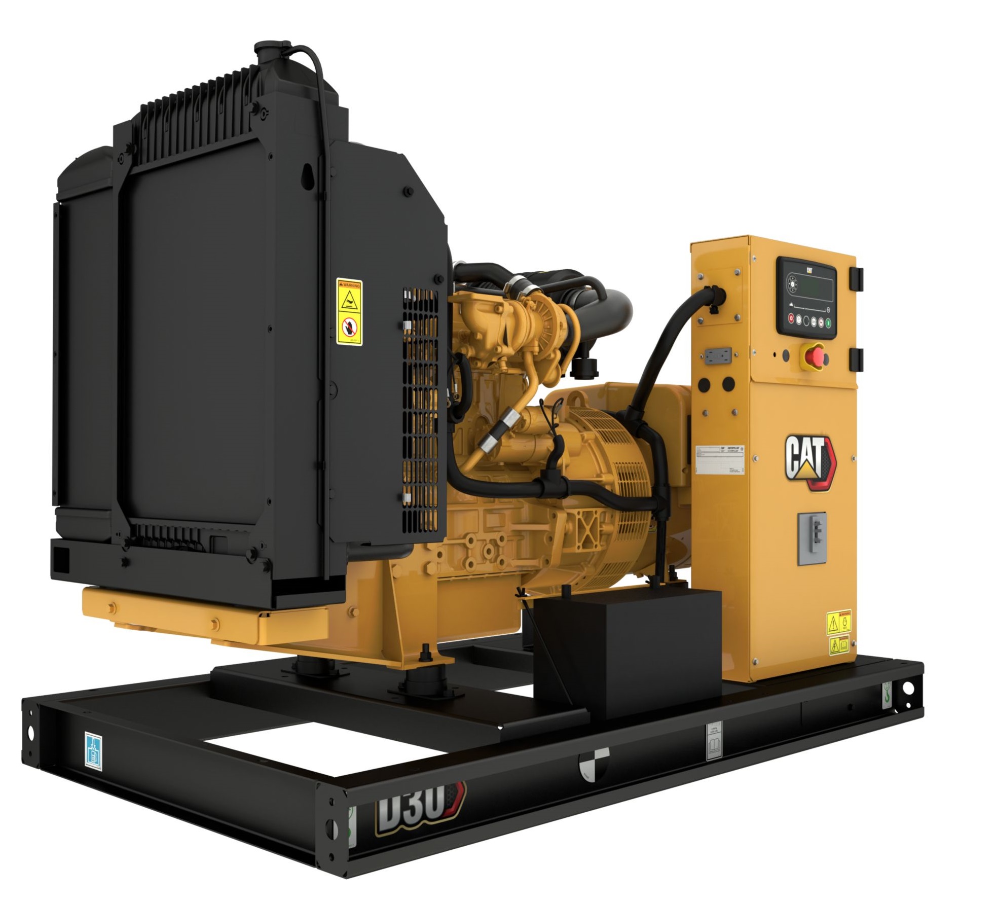 Caterpillar C2.2 D30 Diesel Generator