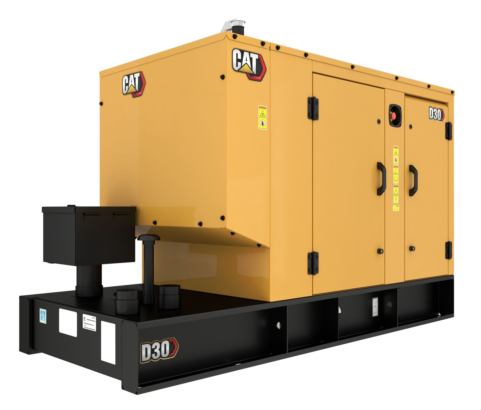 Caterpillar C2.2 D30 Diesel Generator 3