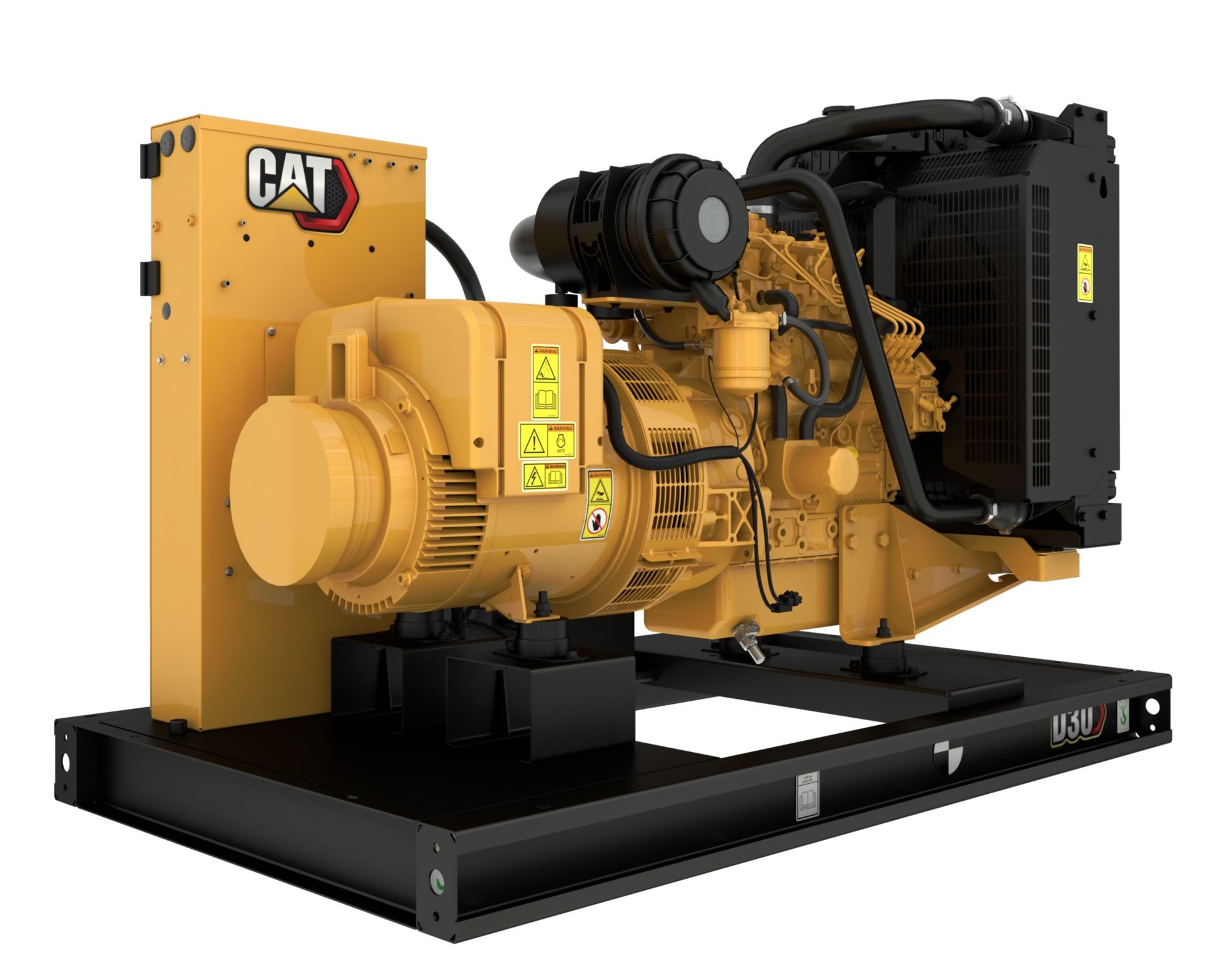 Caterpillar C2.2 D30 Diesel Generator 4