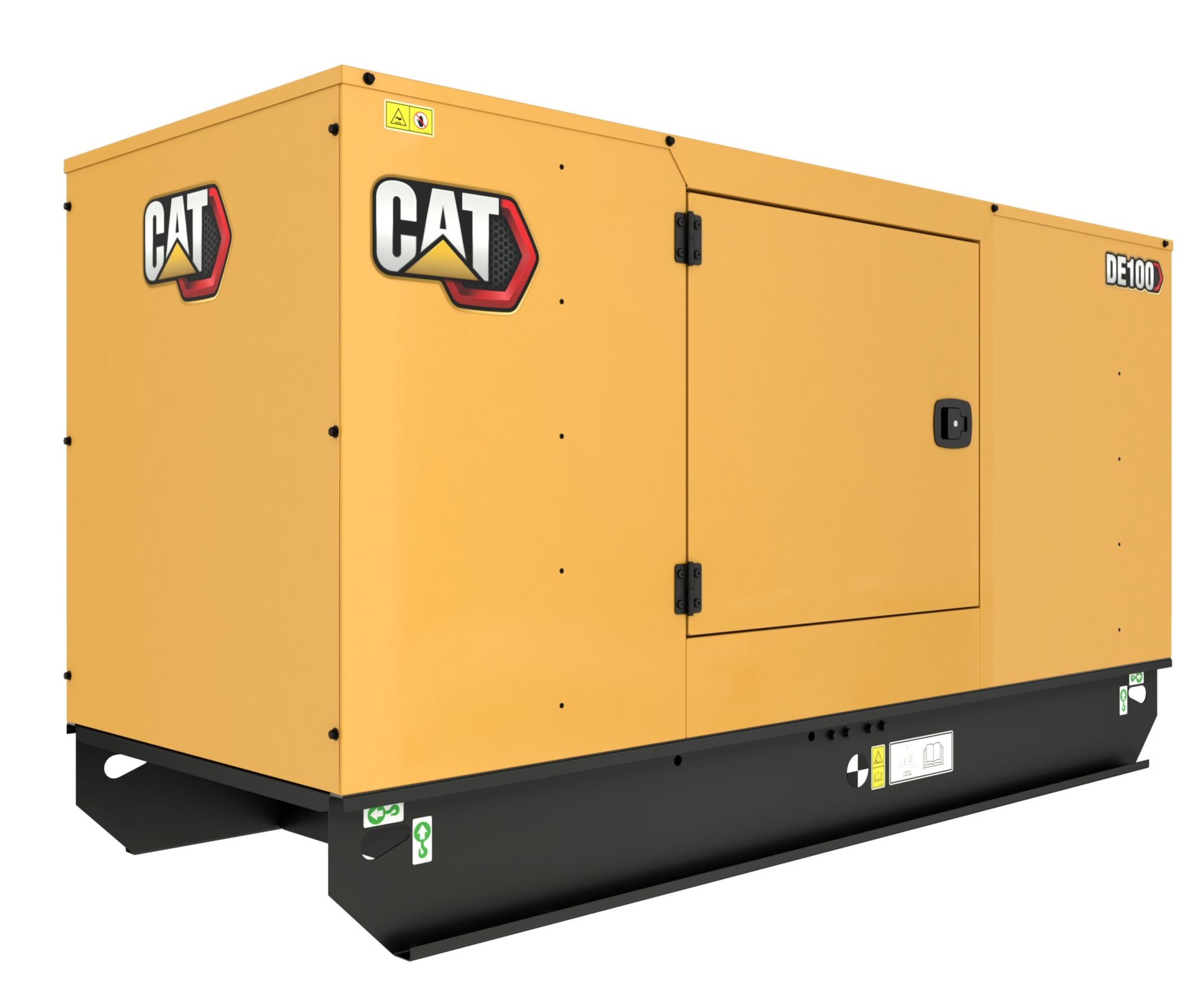 Caterpillar C4.4 DE100AE0 Diesel Generator
