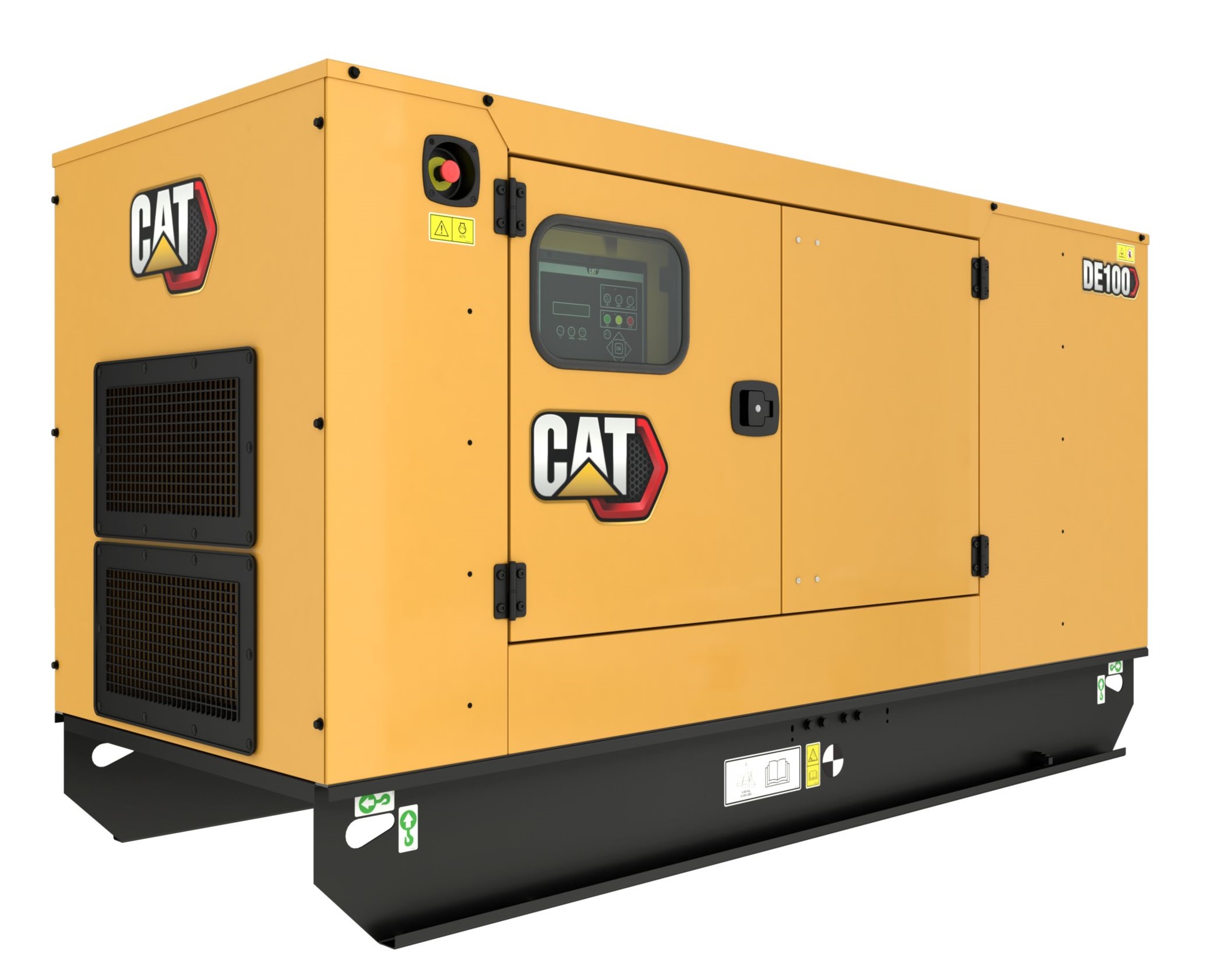 Caterpillar C4.4 DE100AE0 Diesel Generator 2