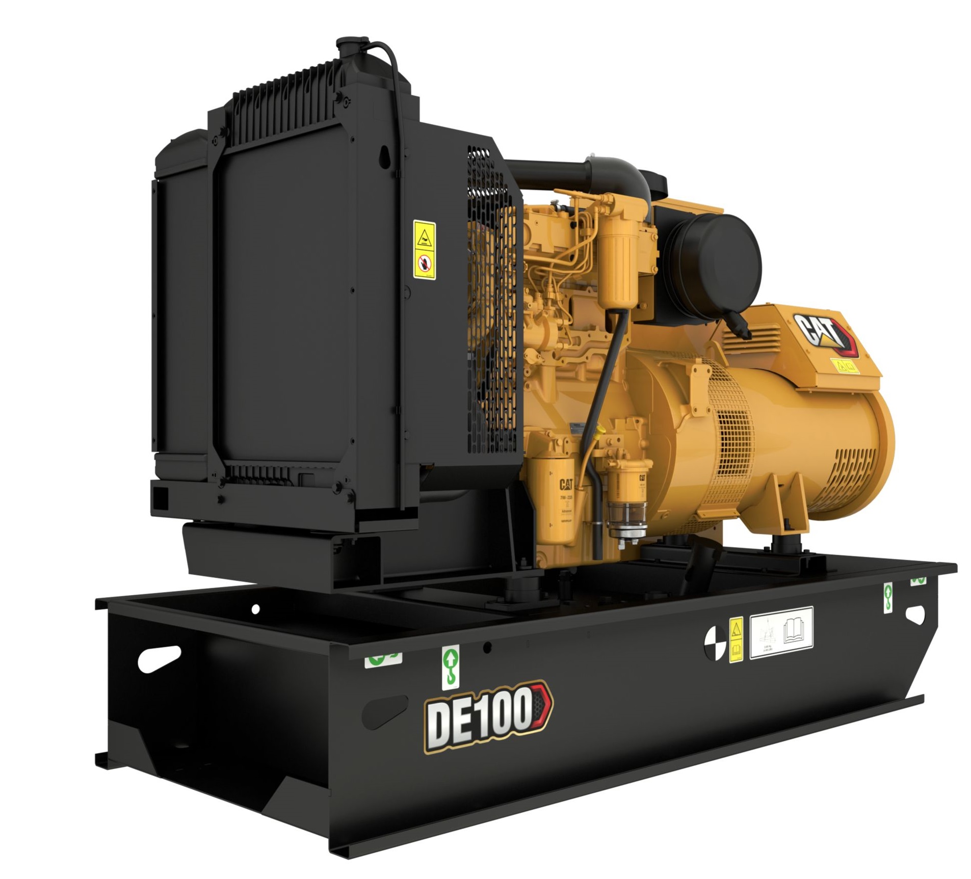 Caterpillar C4.4 DE100AE0 Diesel Generator 3