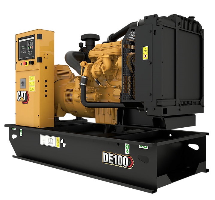 Caterpillar C4.4 DE100AE0 Diesel Generator 4