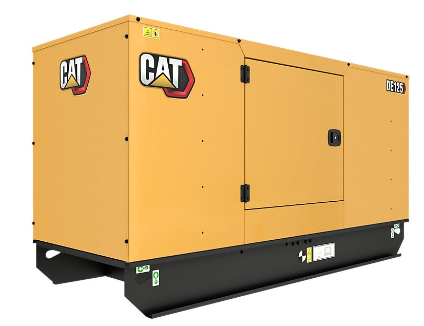 Caterpillar C4.4 DE125AE0 Diesel Generator 3