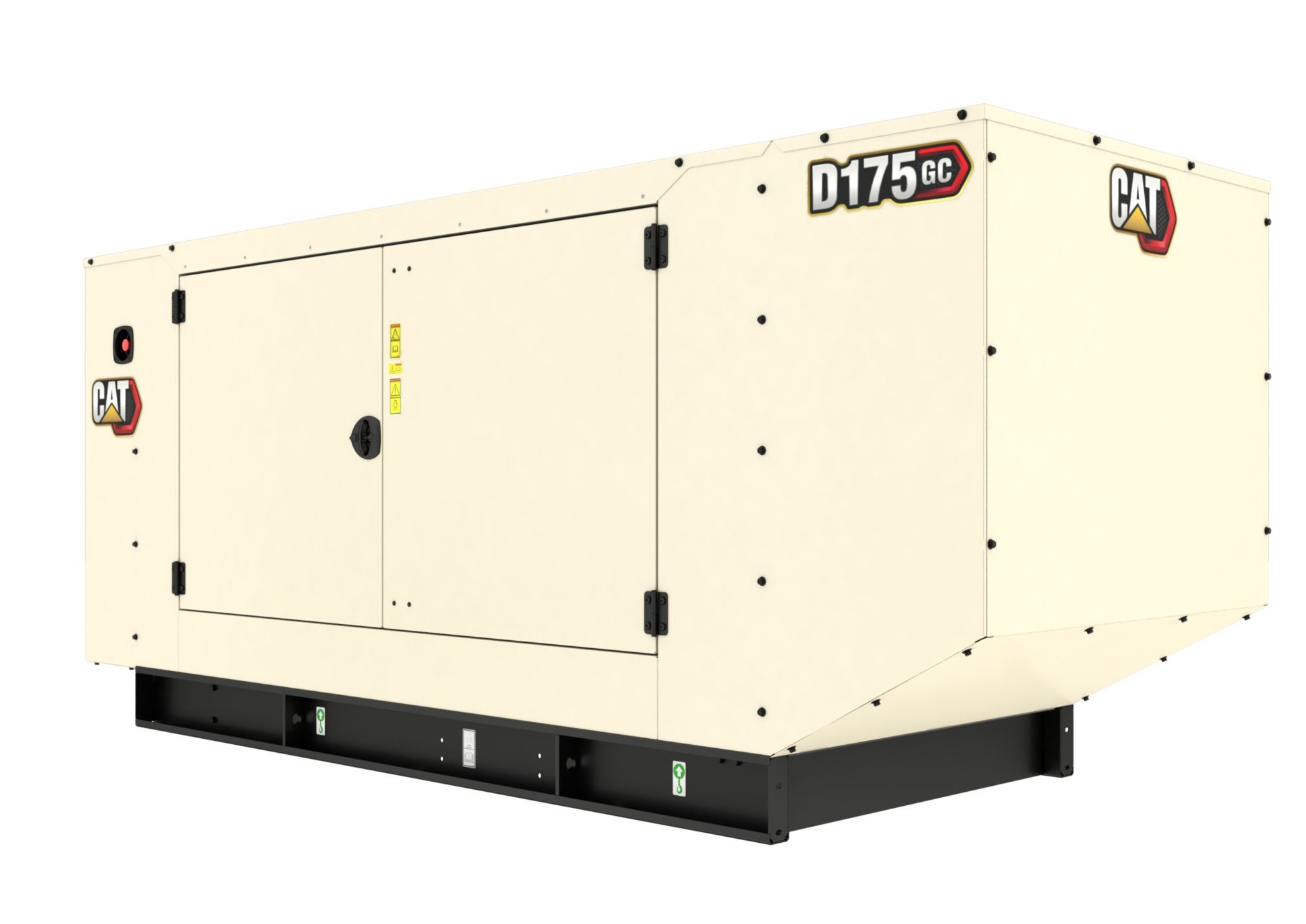 Caterpillar D175 GC Diesel Generator (60 Hz)