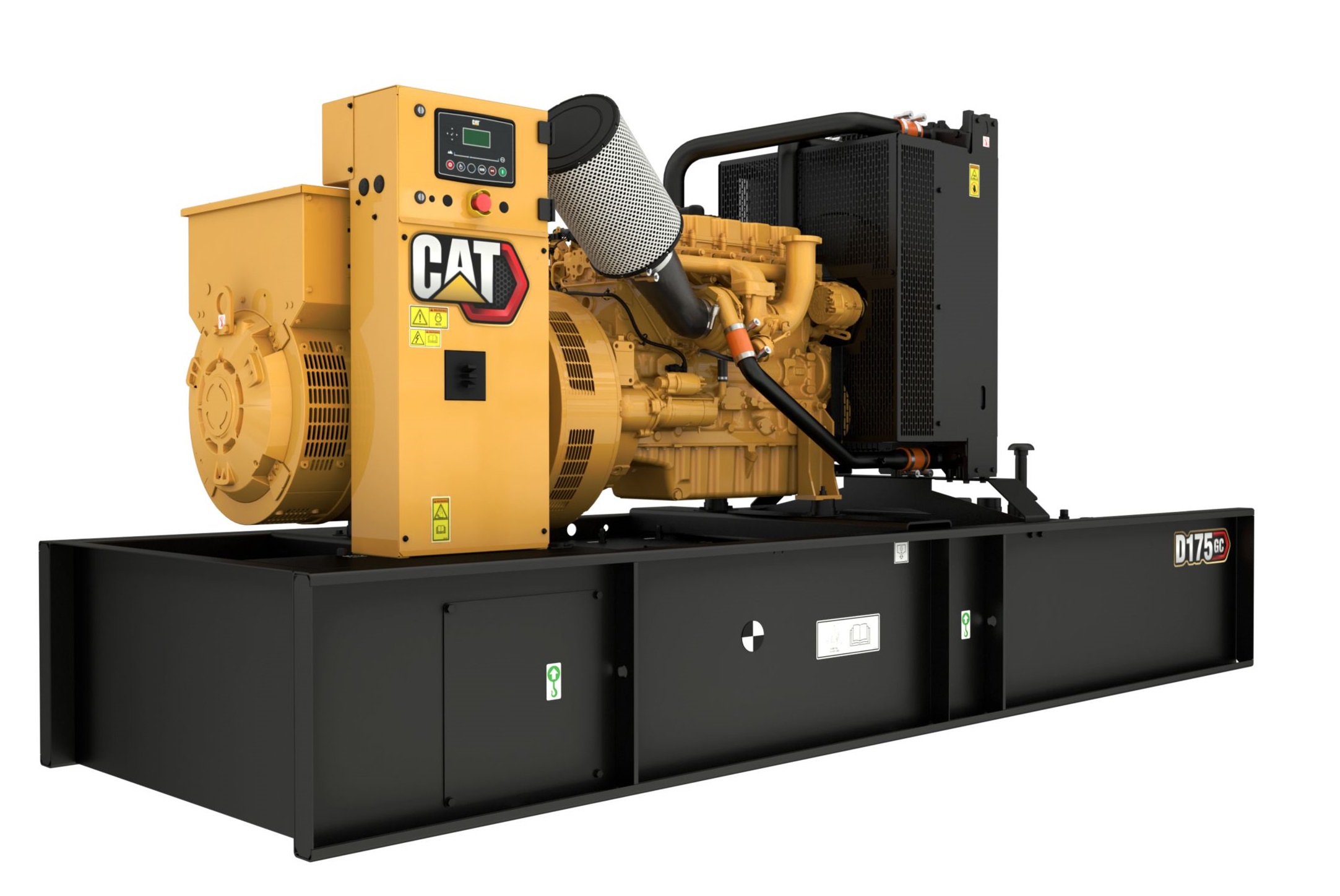 Caterpillar D175 GC Diesel Generator (60 Hz) 2