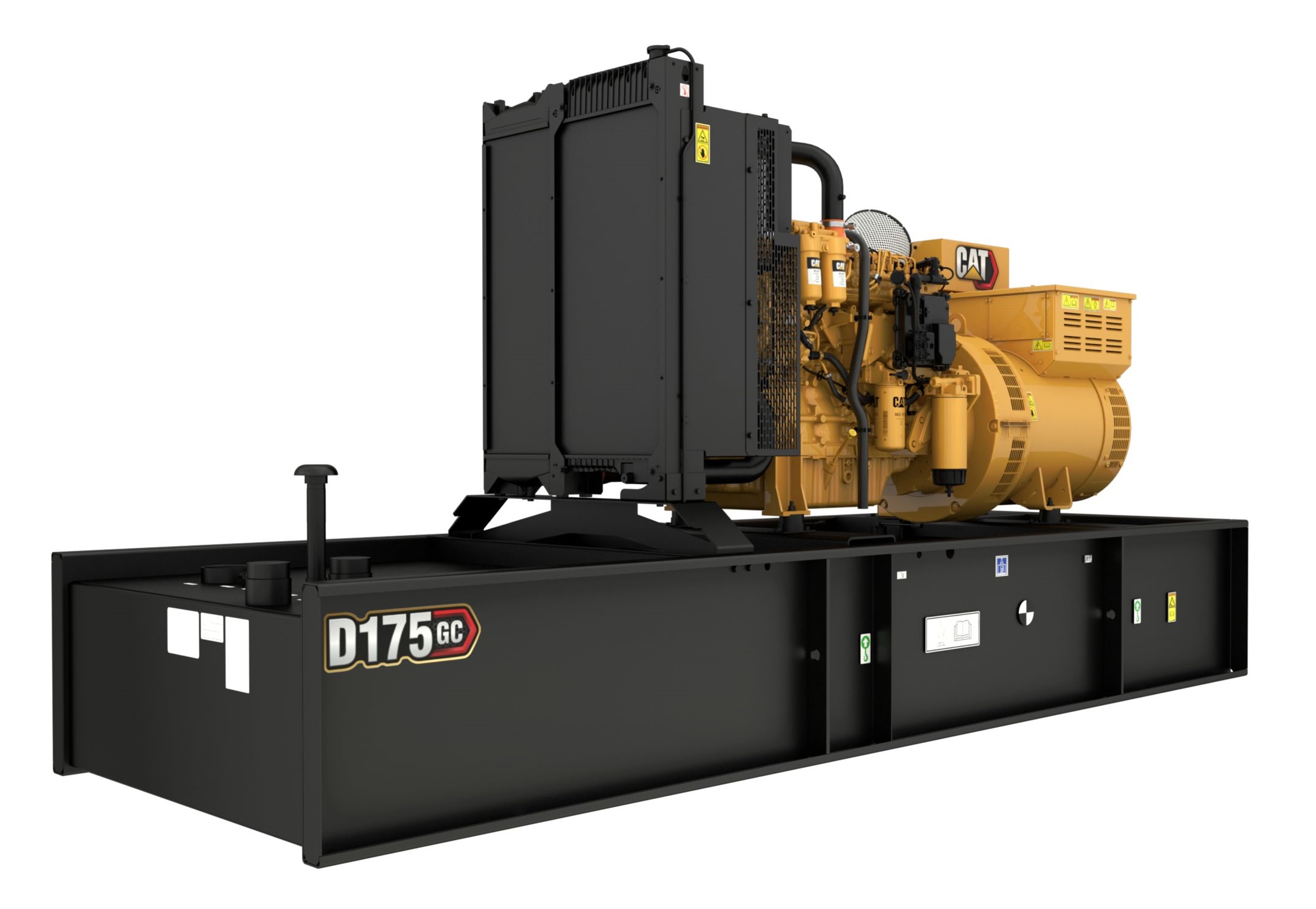 Caterpillar D175 GC Diesel Generator (60 Hz) 3
