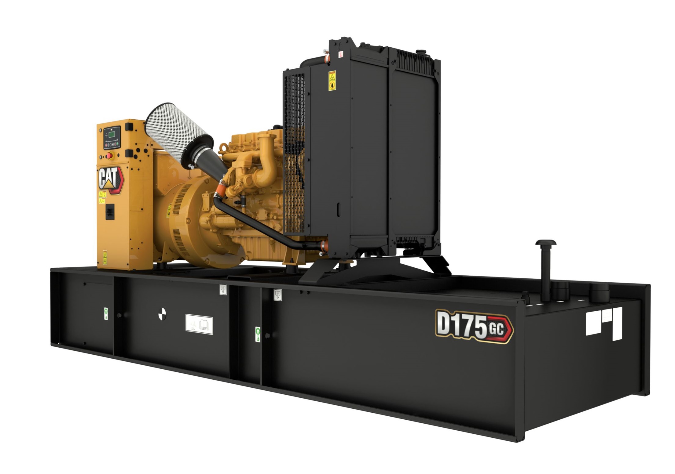 Caterpillar D175 GC Diesel Generator (60 Hz) 4