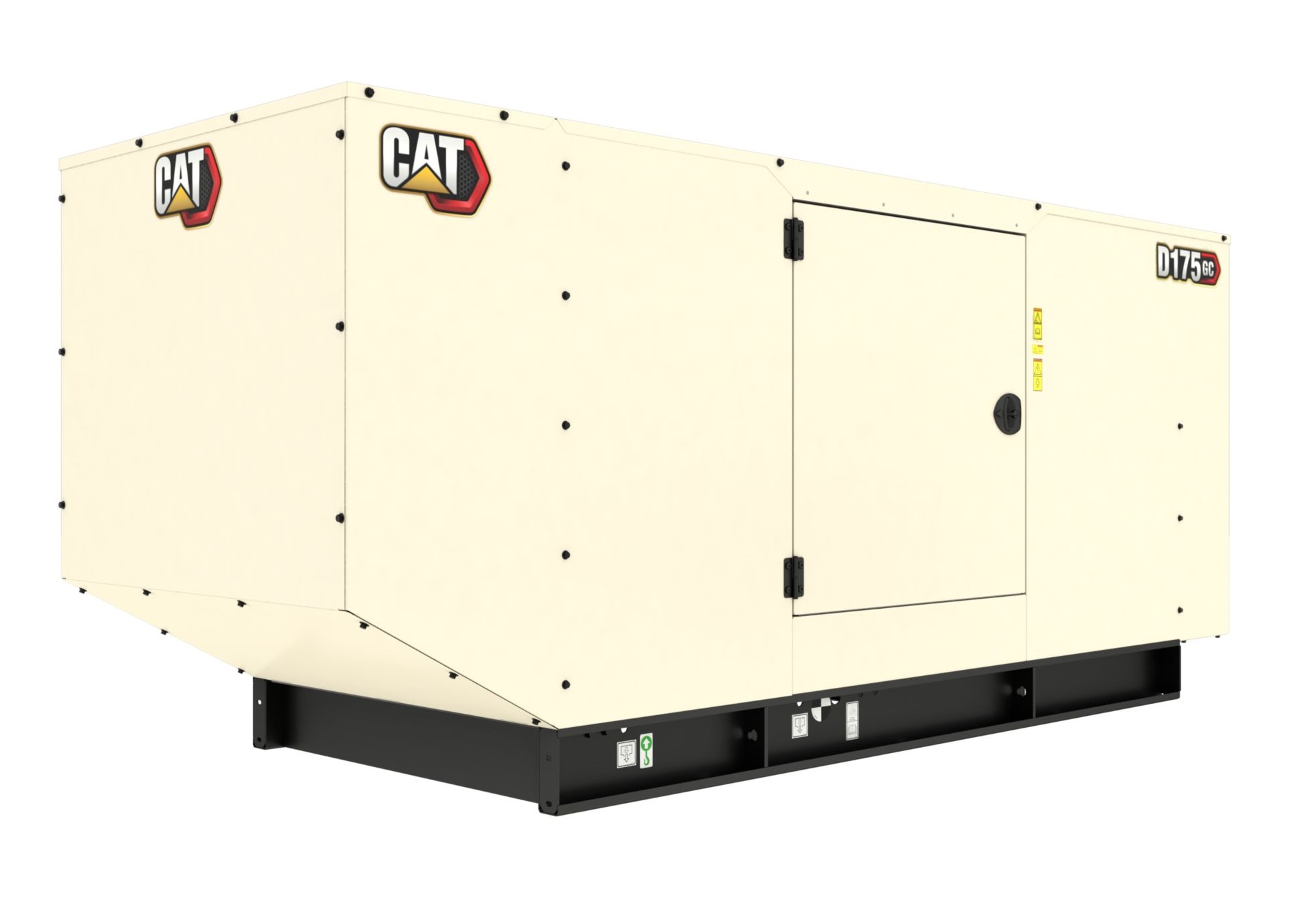 Caterpillar D175 GC Diesel Generator (60 Hz) 5