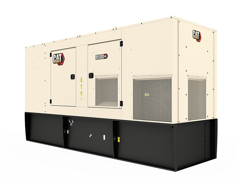 Caterpillar D500 GC Diesel Generator (60 Hz)