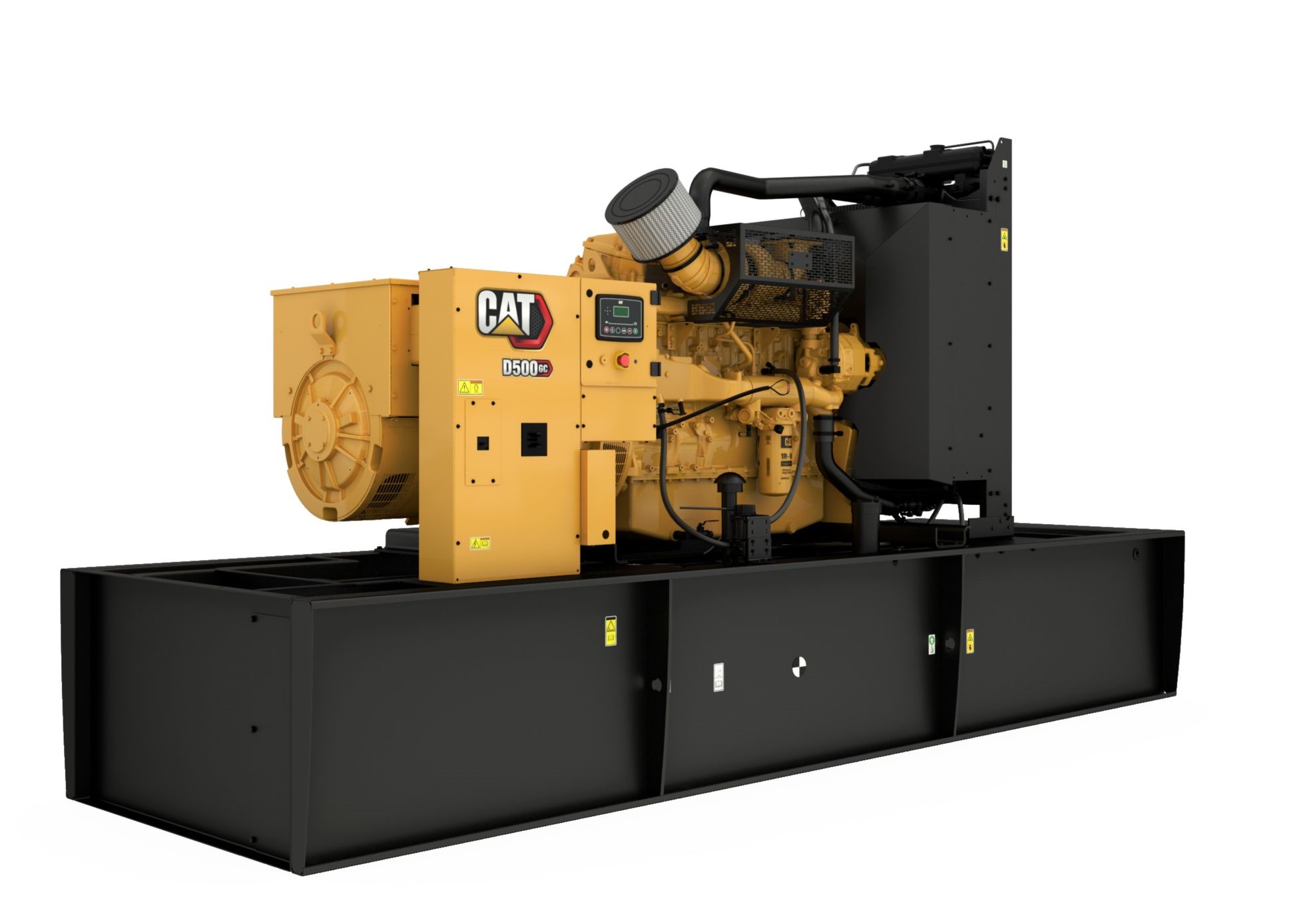 Caterpillar D500 GC Diesel Generator (60 Hz) 2