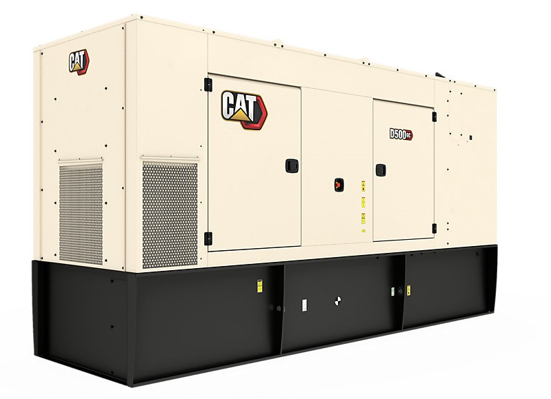 Caterpillar D500 GC Diesel Generator (60 Hz) 4