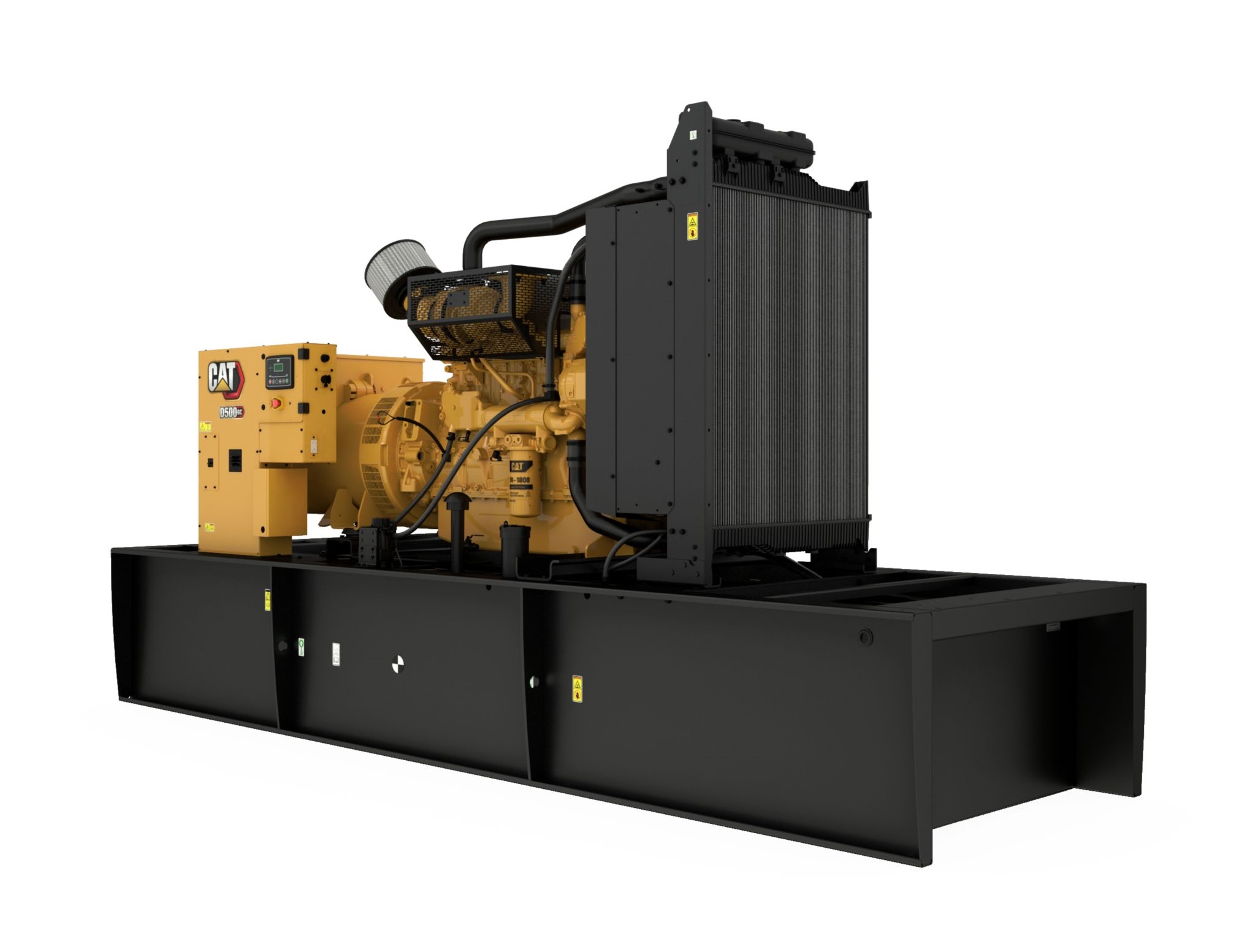 Caterpillar D500 GC Diesel Generator (60 Hz) 5