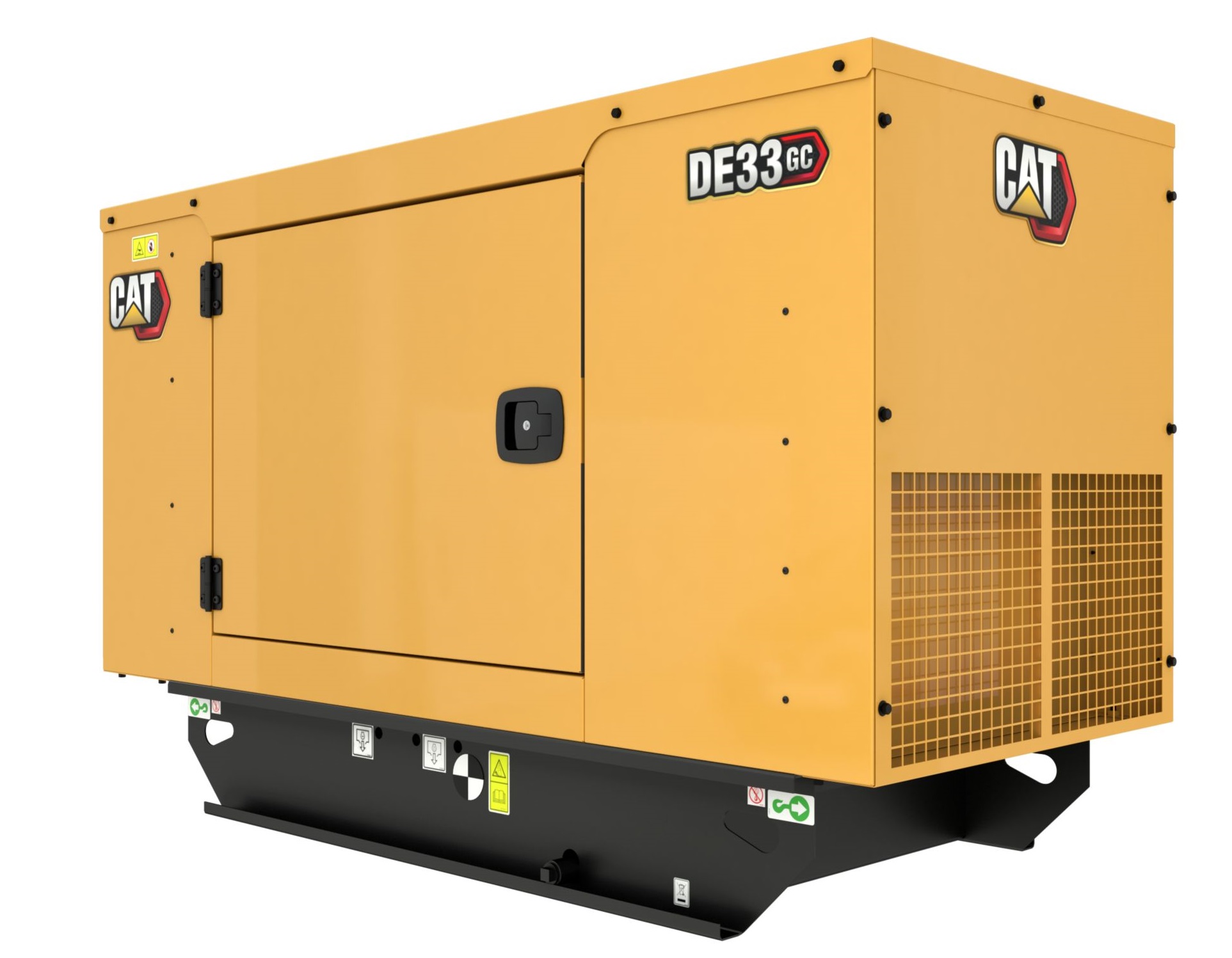 Caterpillar DE33 GC Diesel Generator (50 Hz)