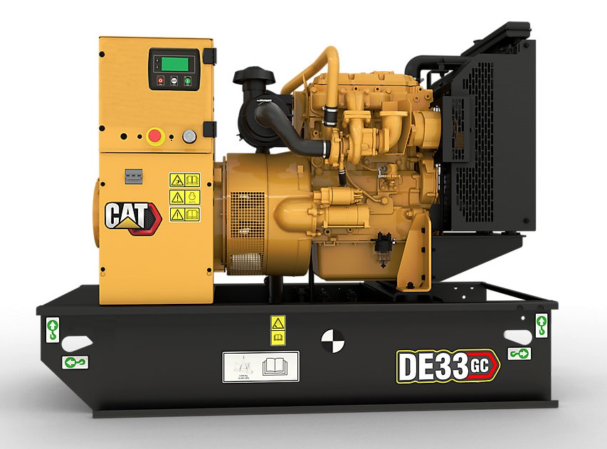 Caterpillar DE33 GC Diesel Generator (50 Hz) 2