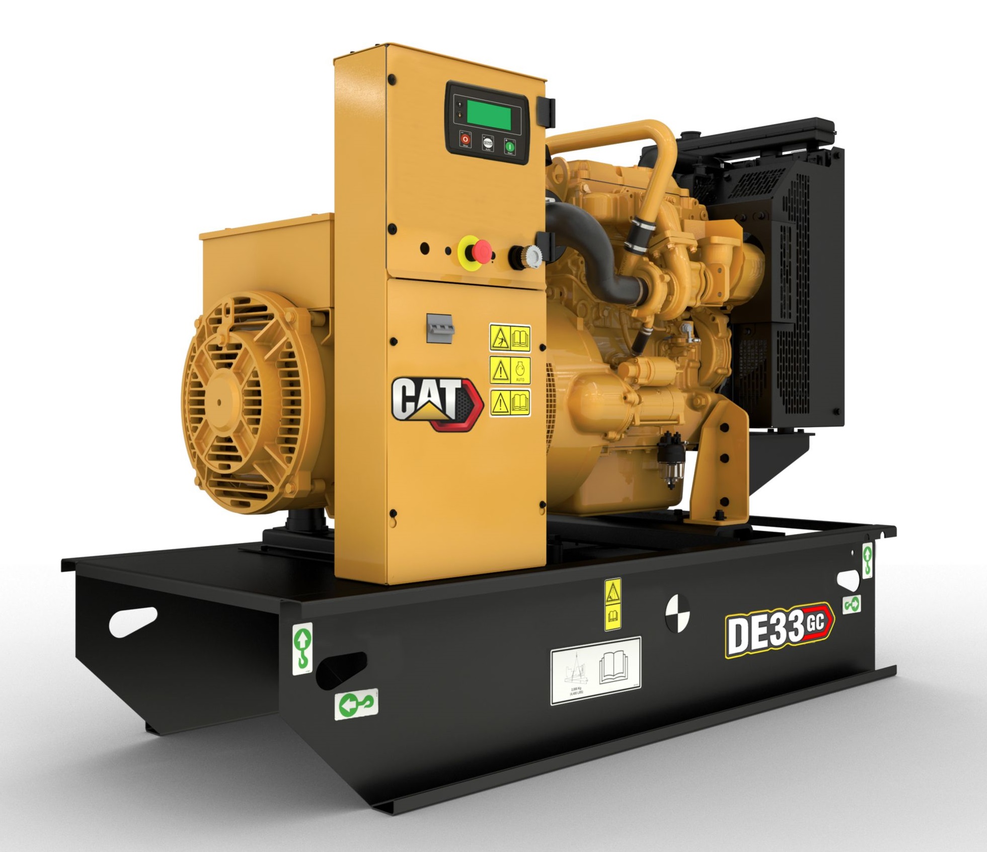Caterpillar DE33 GC Diesel Generator (50 Hz) 3