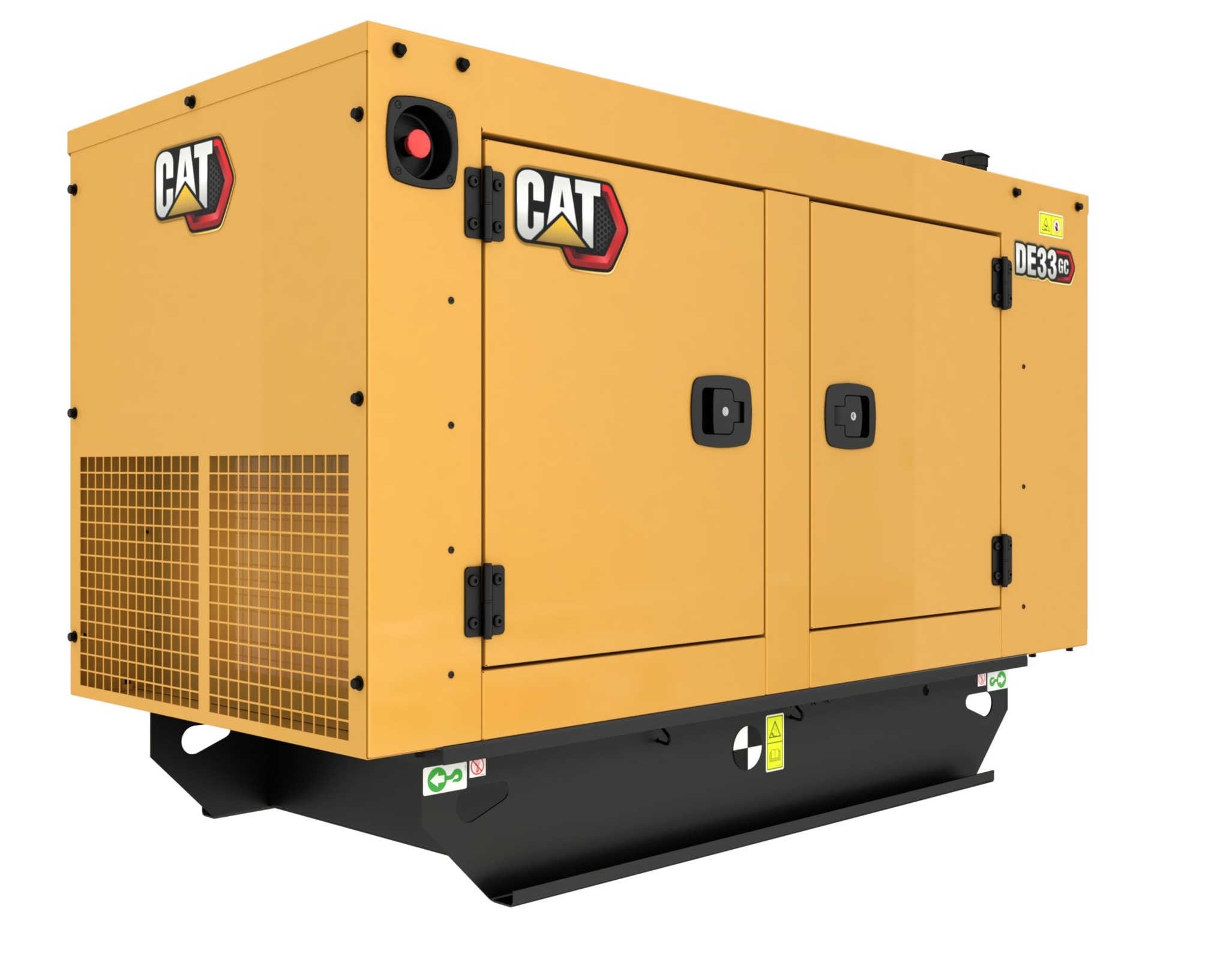 Caterpillar DE33 GC Diesel Generator (50 Hz) 4