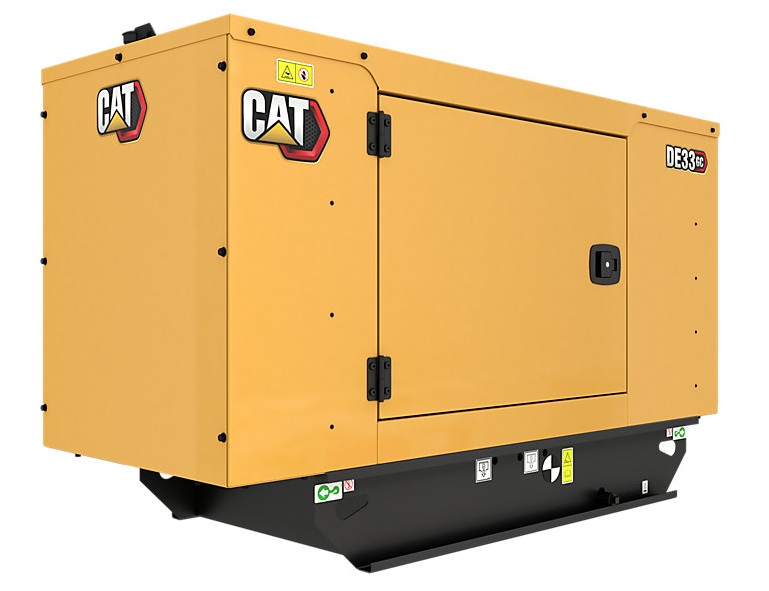 Caterpillar DE33 GC Diesel Generator (50 Hz) 5