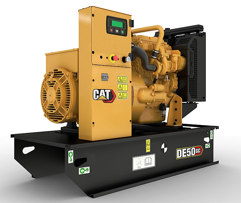 Caterpillar DE50 GC Diesel Generator (50 Hz) 2