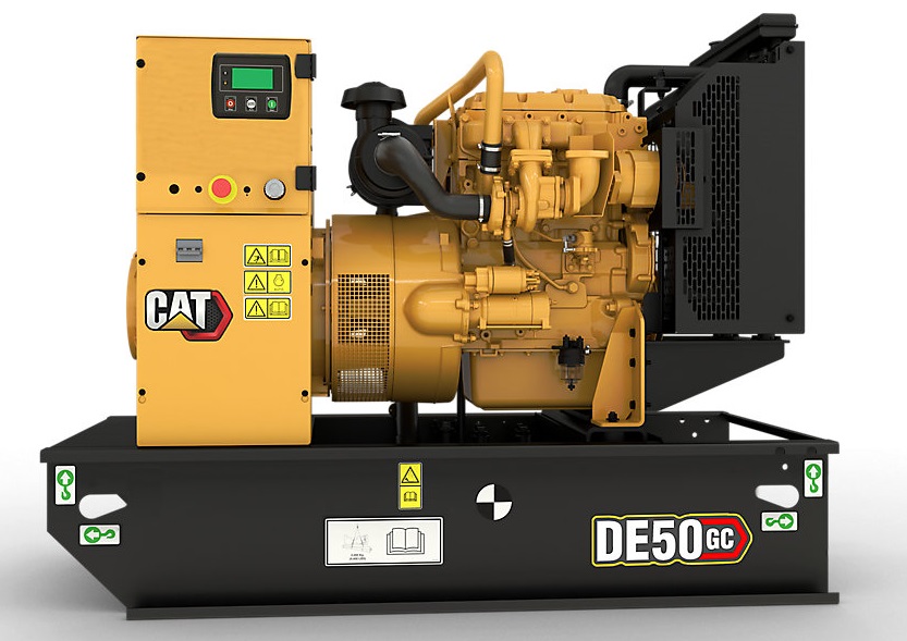 Caterpillar DE50 GC Diesel Generator (50 Hz) 3