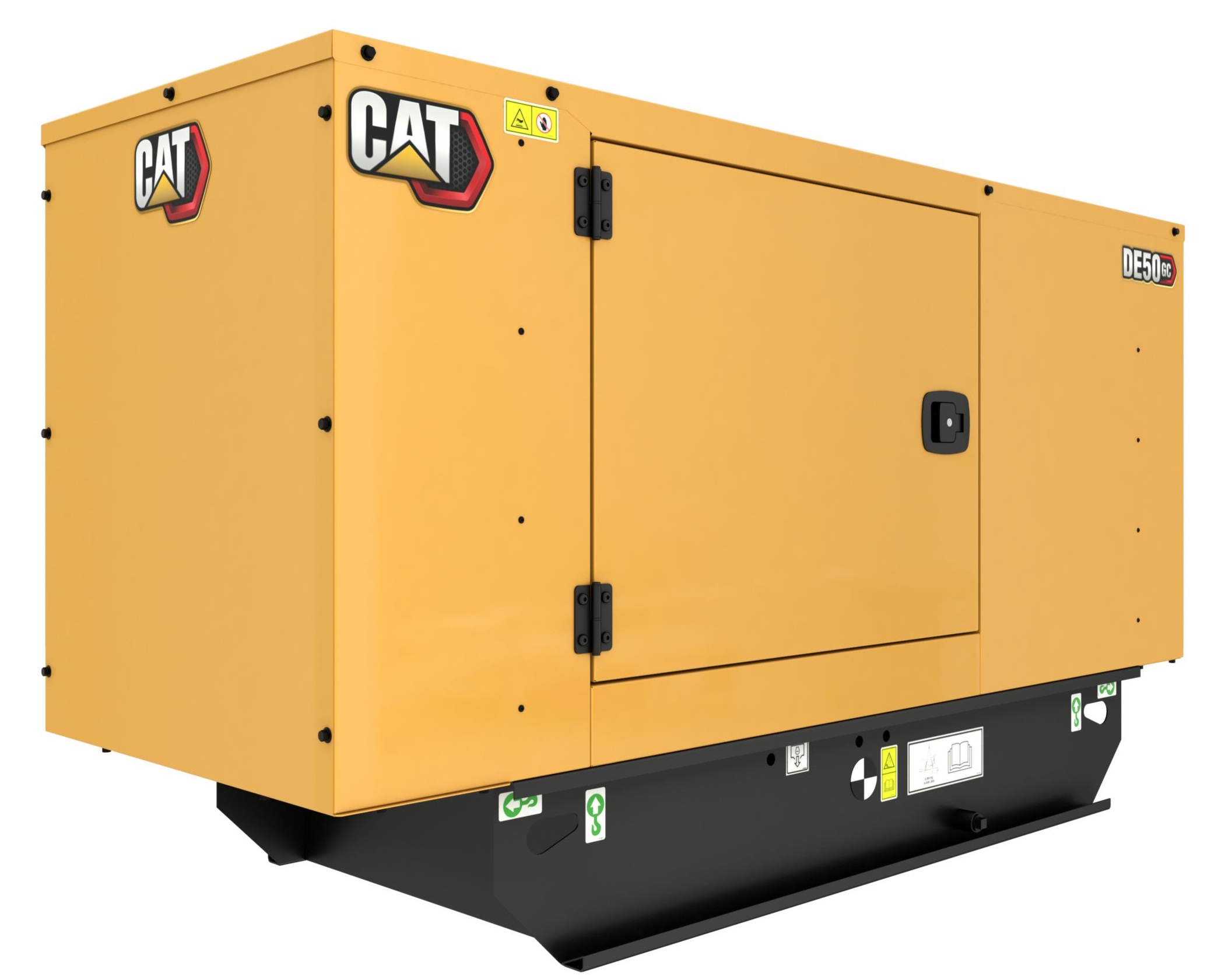 Caterpillar DE50 GC Diesel Generator (50 Hz) 4