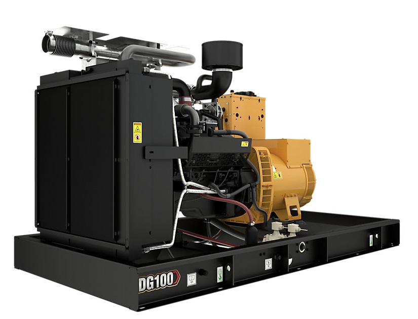 Caterpillar DG100 Natural Gas Generator (Single & 3 Phase)
