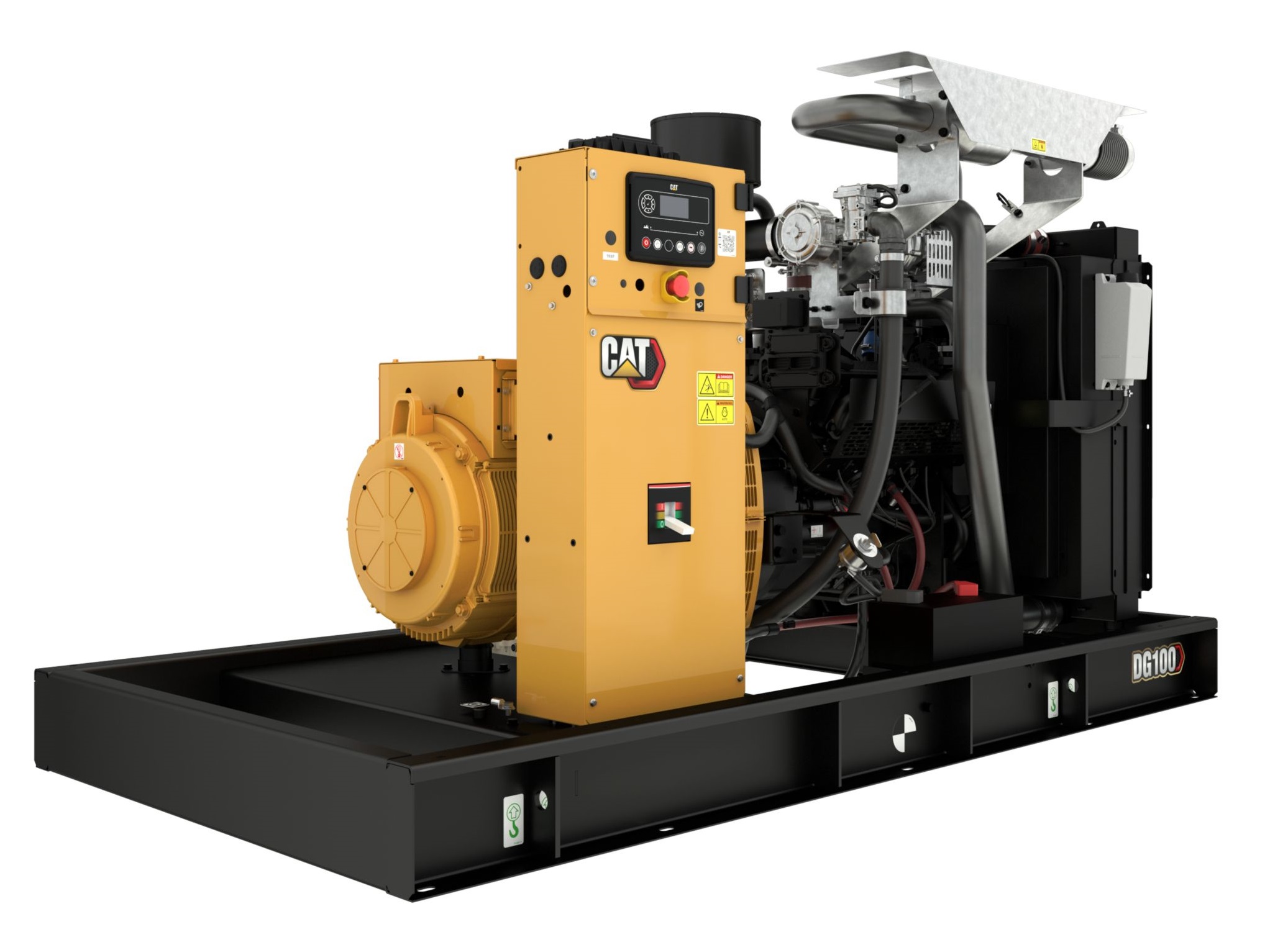 Caterpillar DG100 Natural Gas Generator (Single & 3 Phase) 2