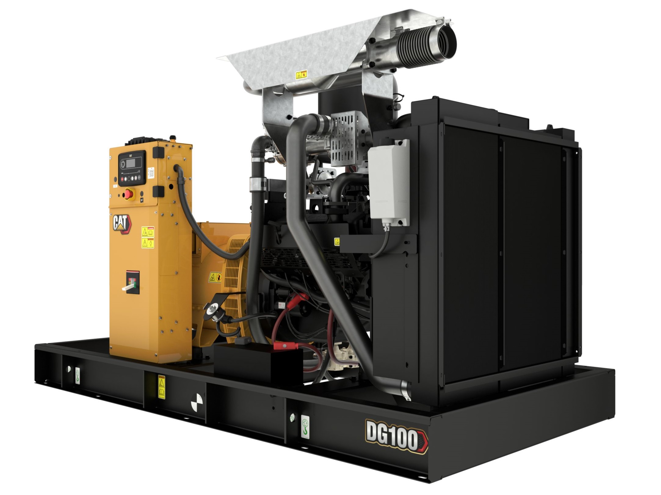 Caterpillar DG100 Natural Gas Generator (Single & 3 Phase) 3