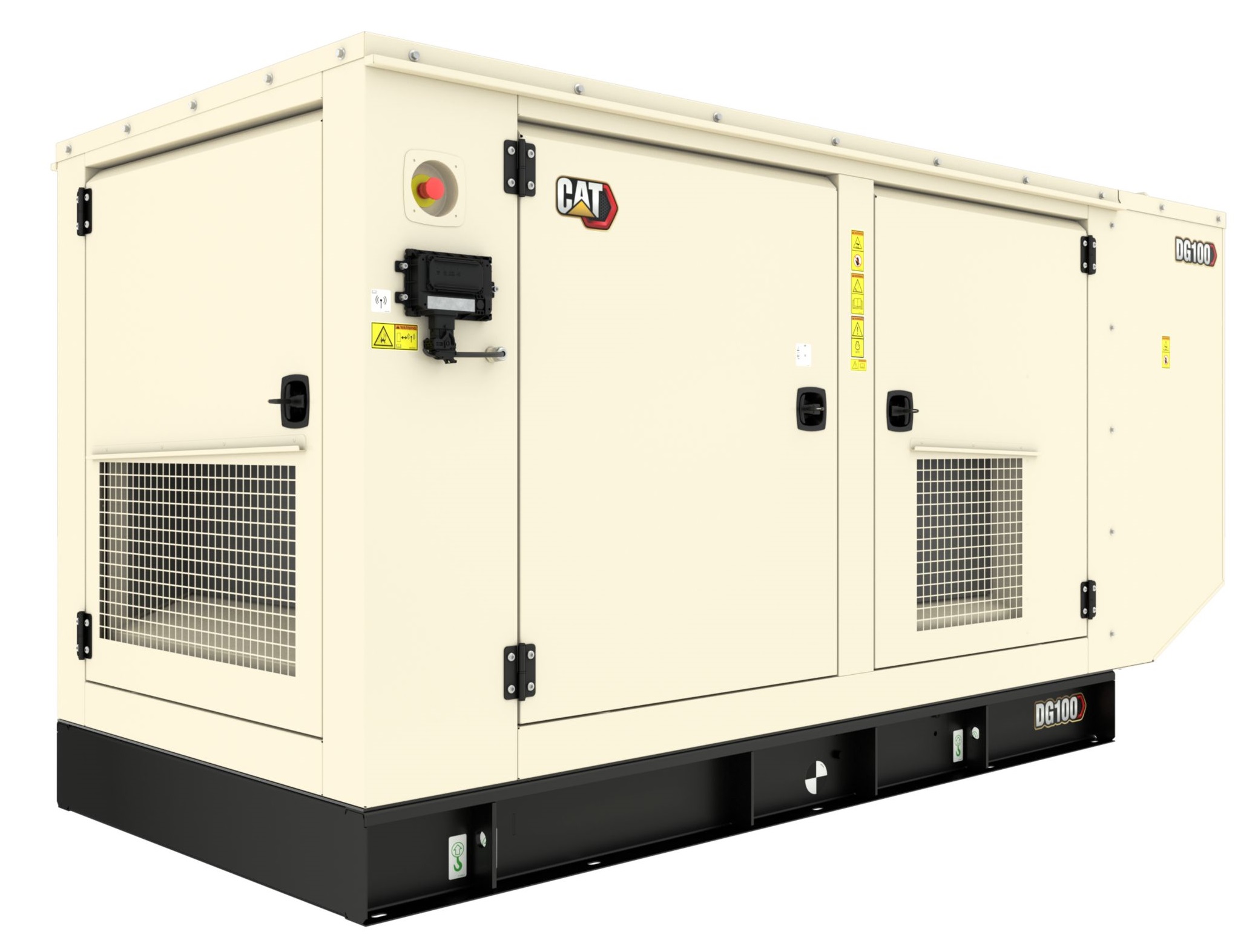 Caterpillar DG100 Natural Gas Generator (Single & 3 Phase) 4