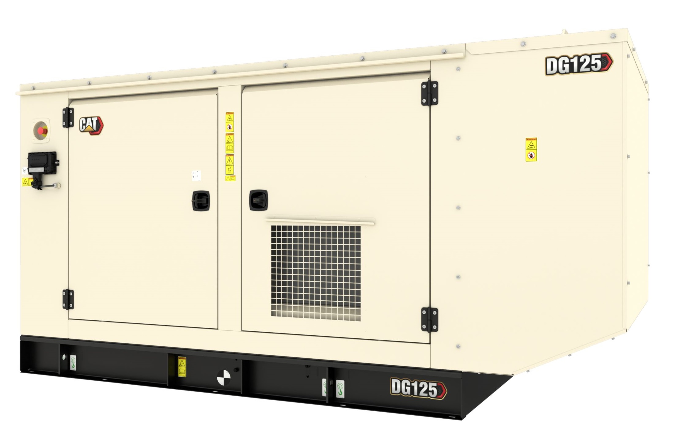 Caterpillar DG125 Natural Gas Generator (Single & 3 Phase) – Unit B