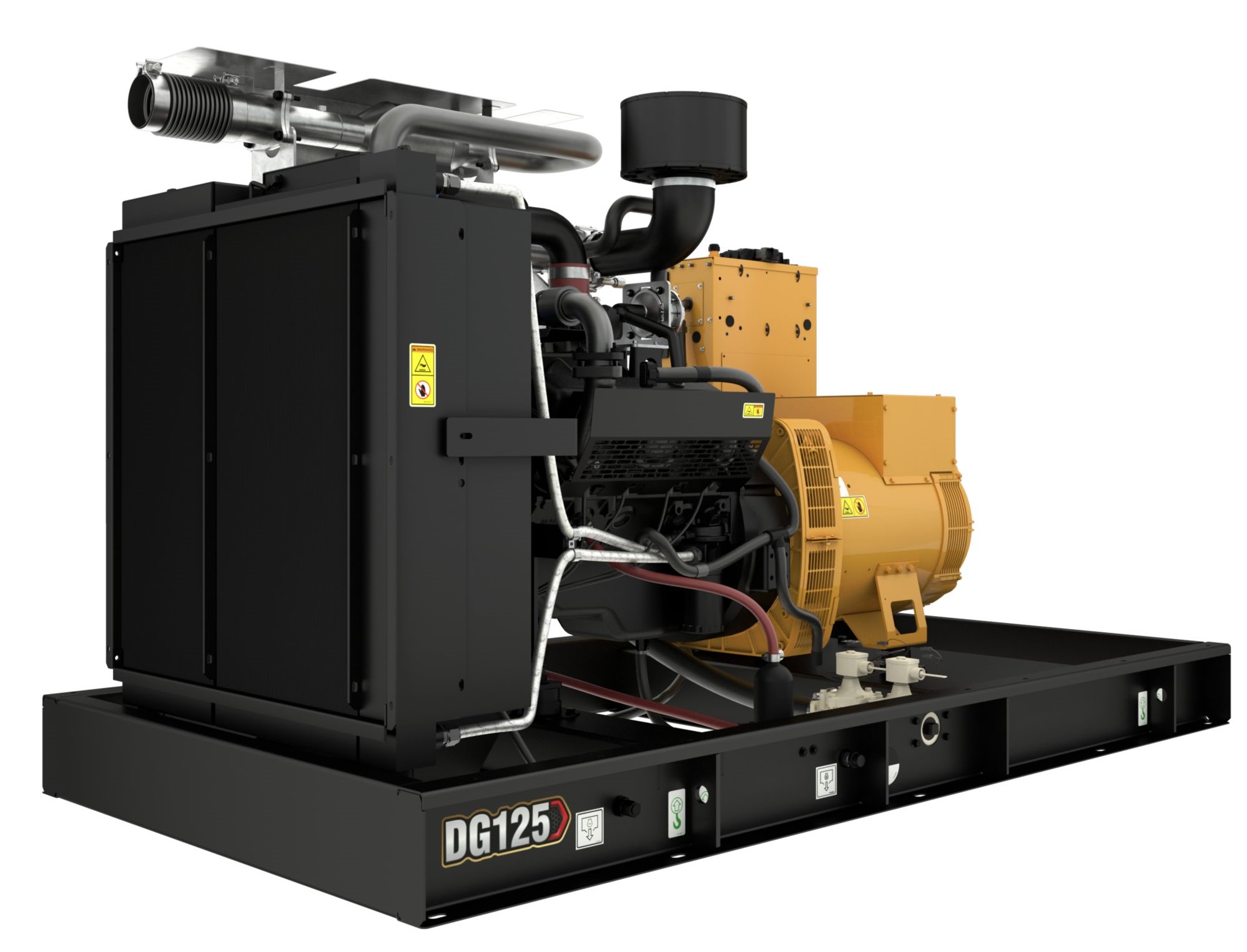 Caterpillar DG125 Natural Gas Generator (Single & 3 Phase) – Unit B 2
