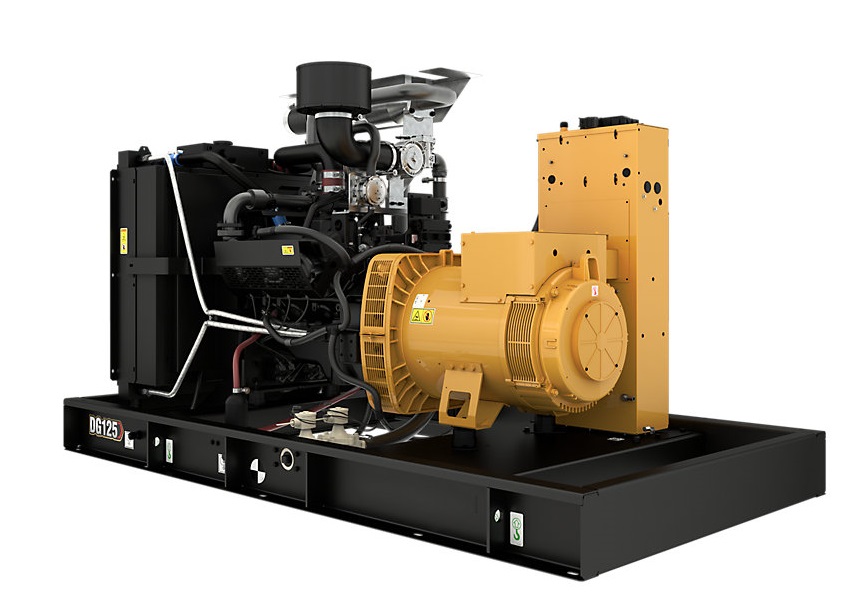 Caterpillar DG125 Natural Gas Generator (Single & 3 Phase) – Unit B 3